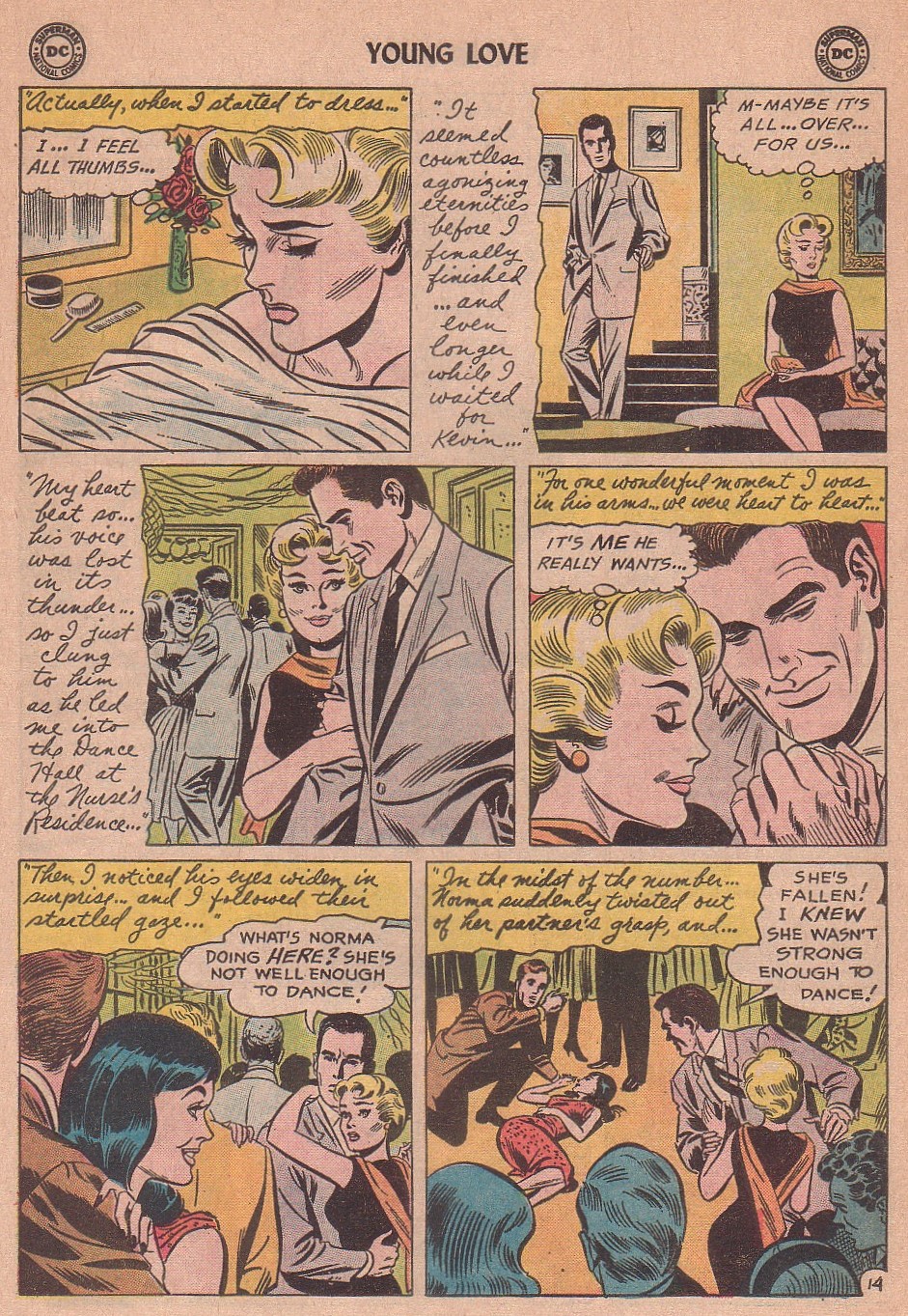 Read online Young Love (1963) comic -  Issue #46 - 32