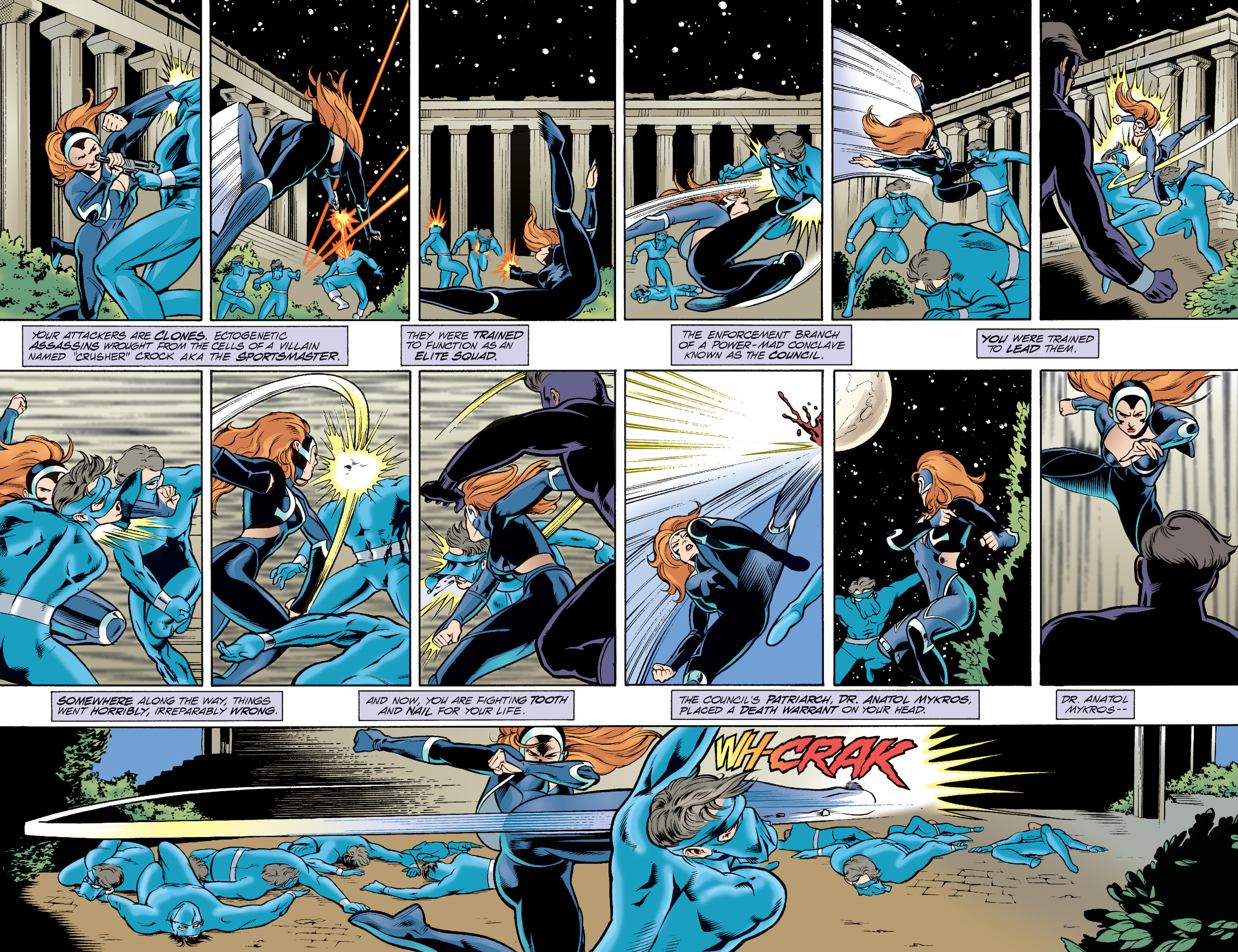 Read online JSA by Geoff Johns comic -  Issue # TPB 3 (Part 3) - 5