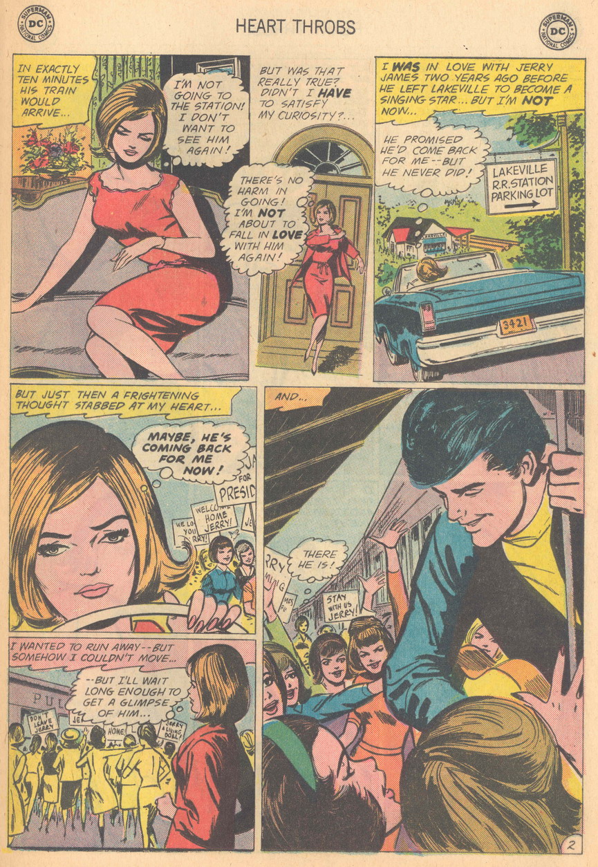 Read online Heart Throbs comic -  Issue #98 - 29
