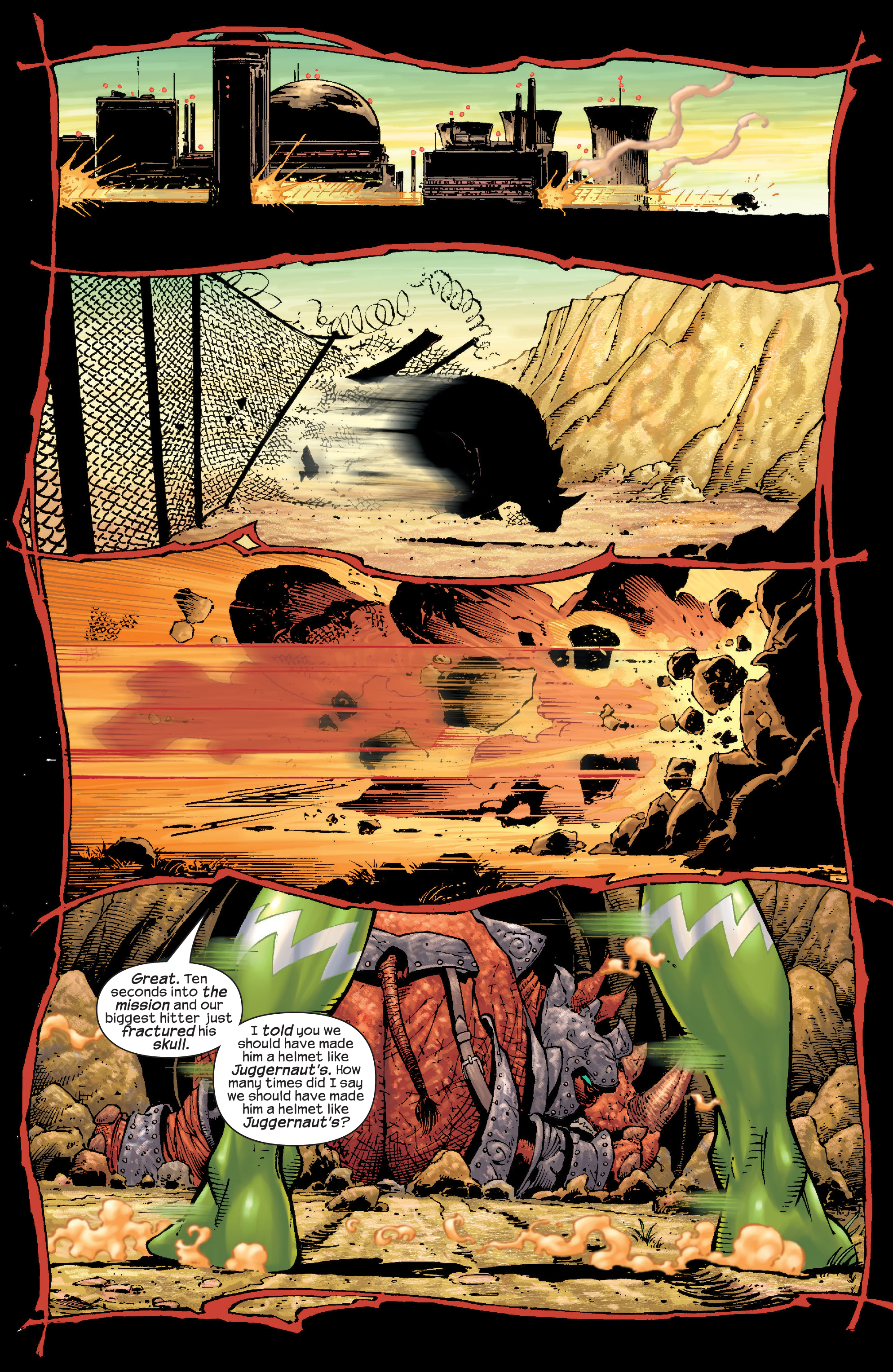 Read online Ultimate X-Men Omnibus comic -  Issue # TPB (Part 6) - 1