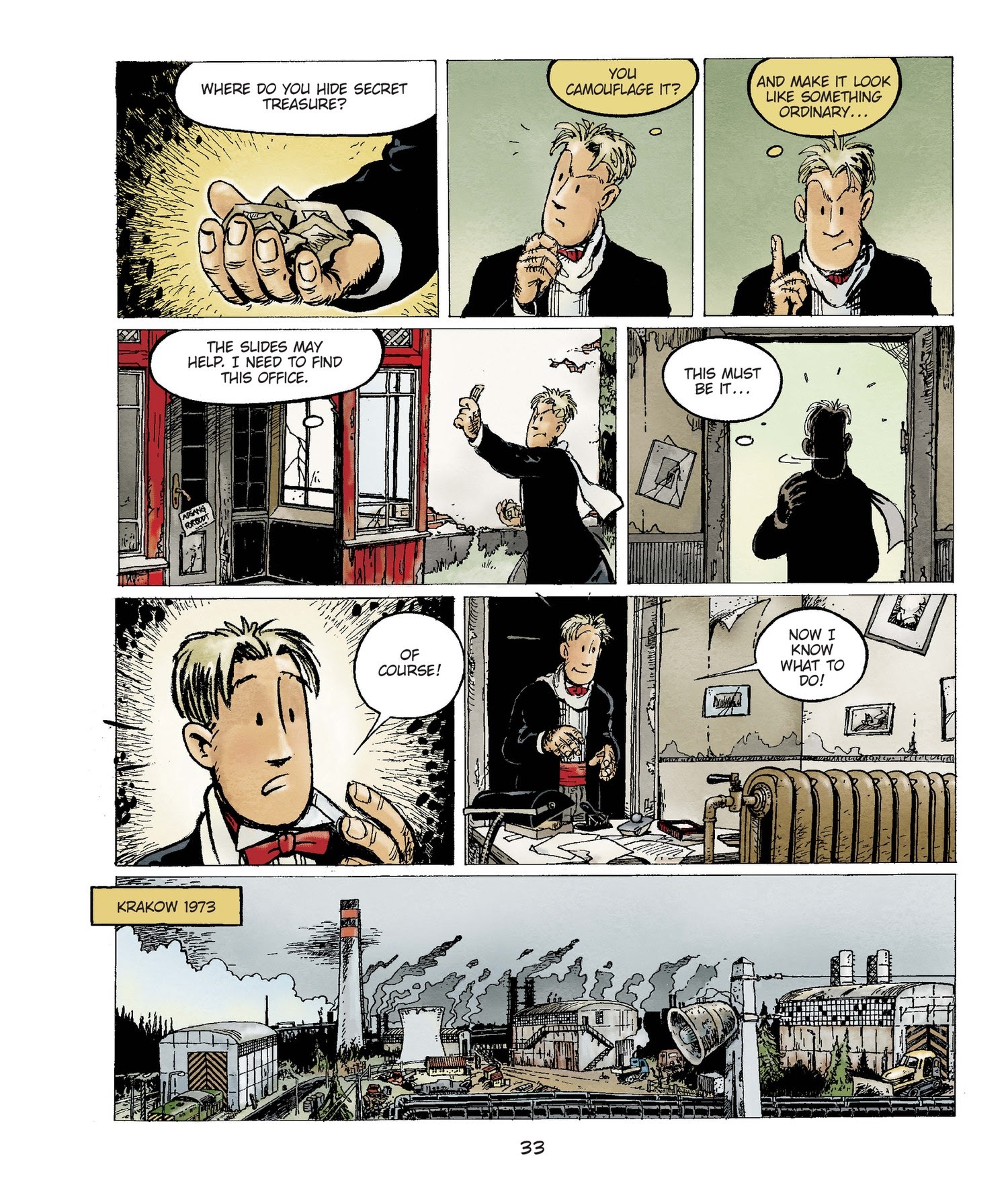 Read online Mortensens Escapades comic -  Issue #2 - 37