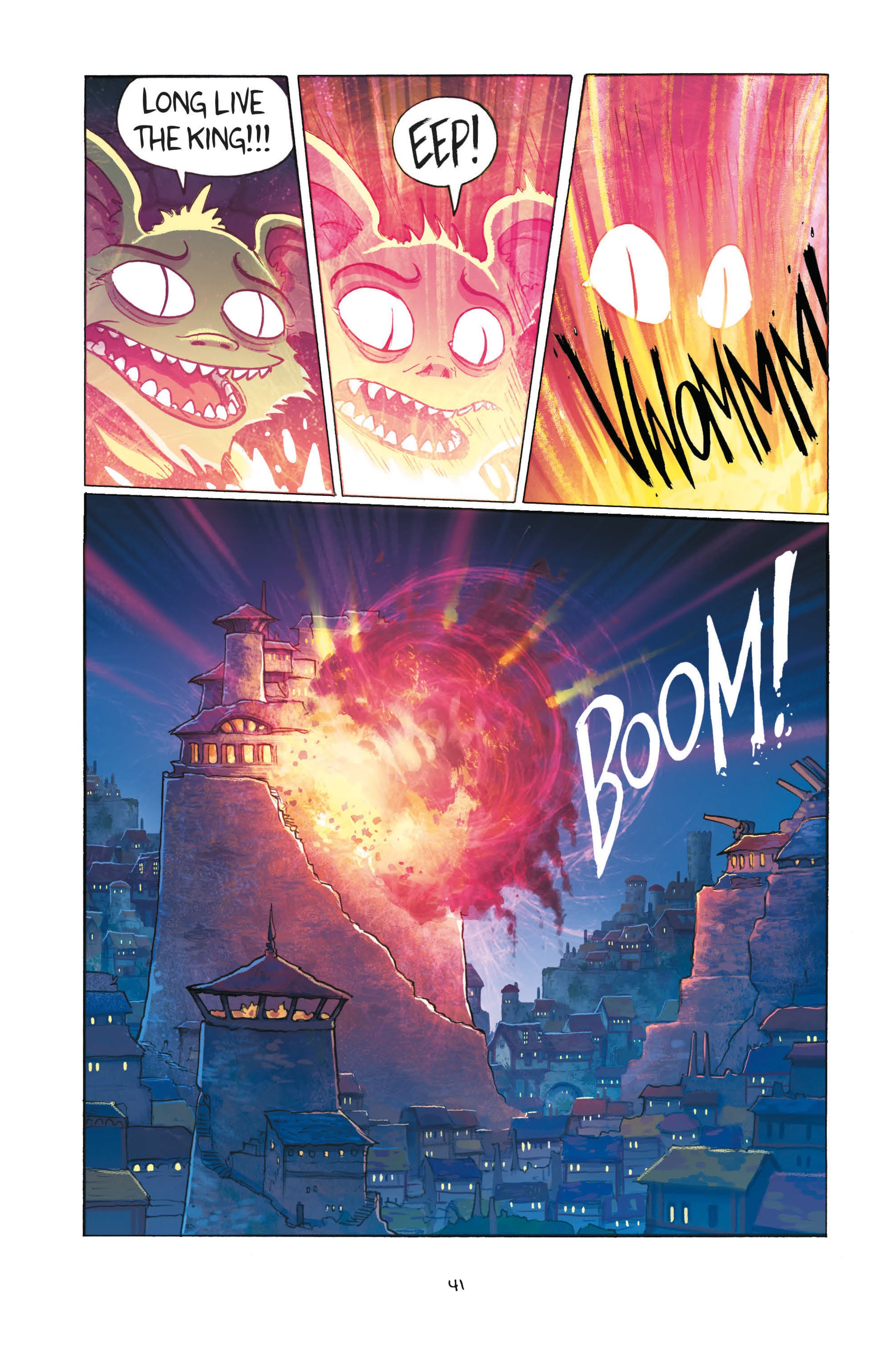 Read online Amulet comic -  Issue #8 - 44