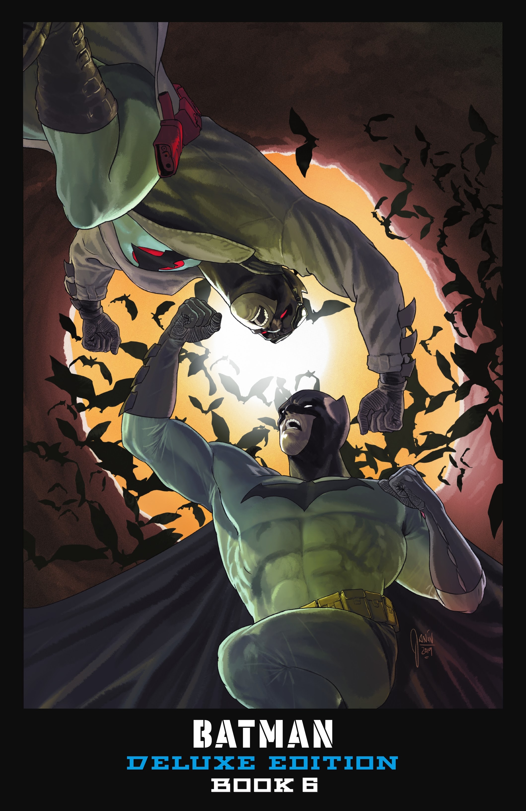Read online Batman: Rebirth Deluxe Edition comic -  Issue # TPB 6 (Part 1) - 2