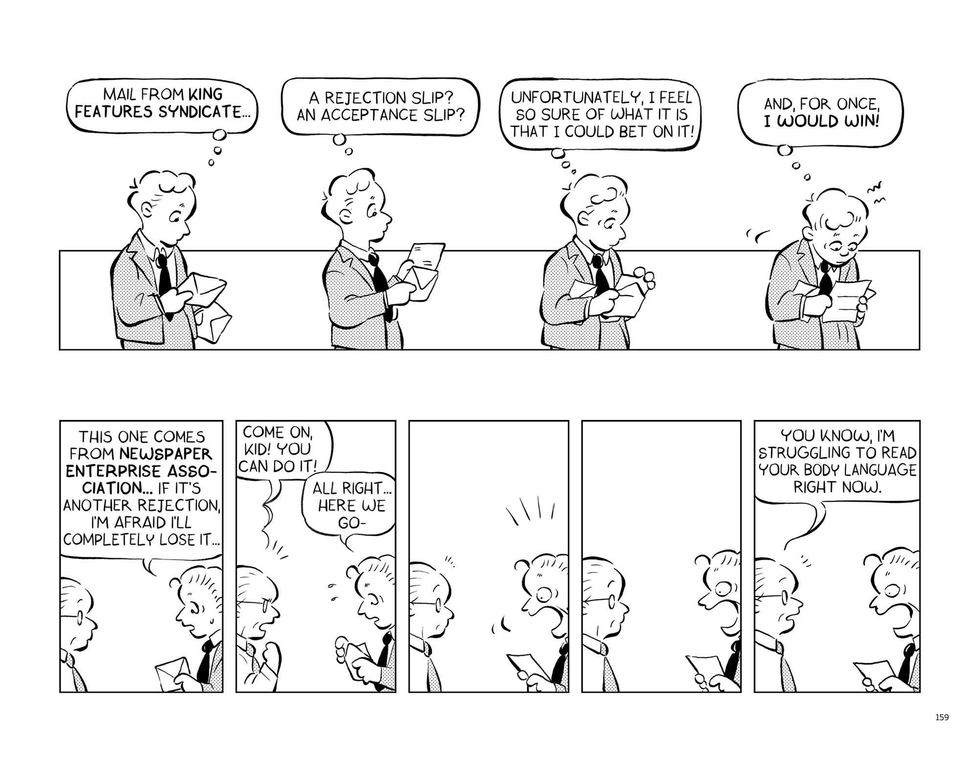 Read online Funny Things: A Comic Strip Biography of Charles M. Schulz comic -  Issue # TPB (Part 2) - 62
