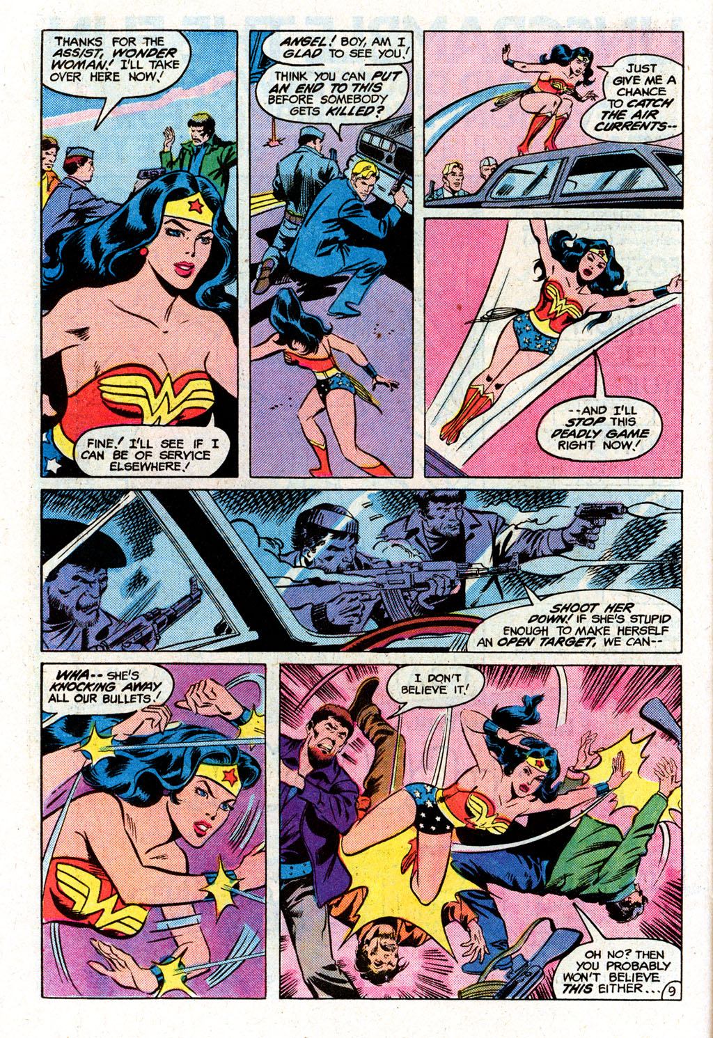 Read online Wonder Woman (1942) comic -  Issue #306 - 14