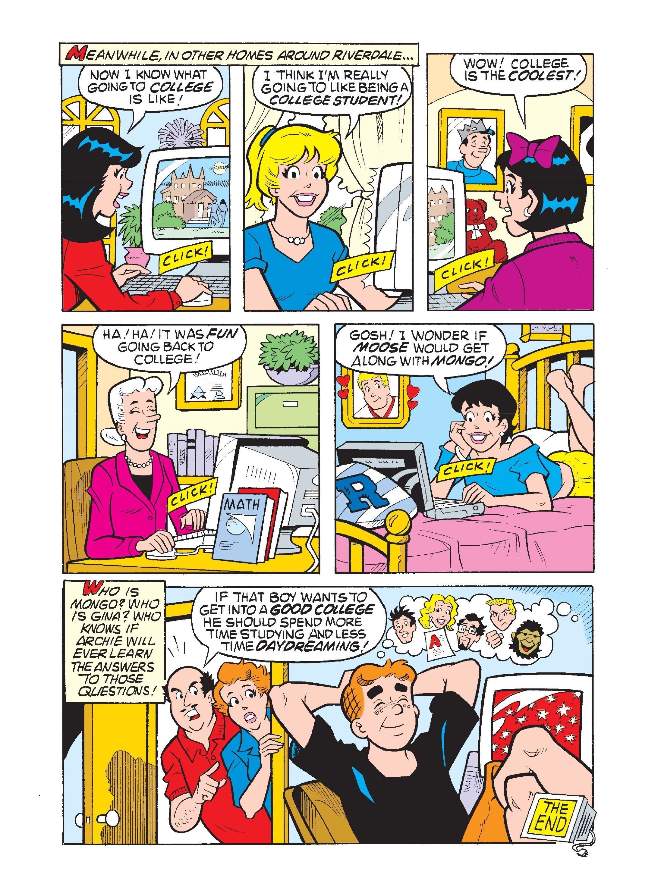 Read online Archie & Friends Double Digest comic -  Issue #32 - 22
