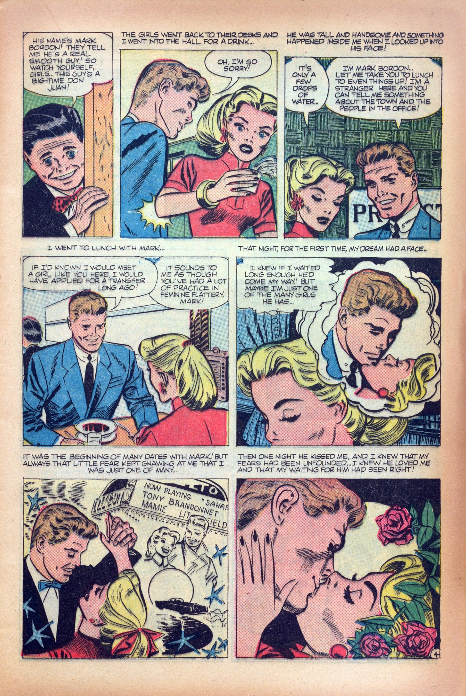 Read online My Love Story comic -  Issue #3 - 13