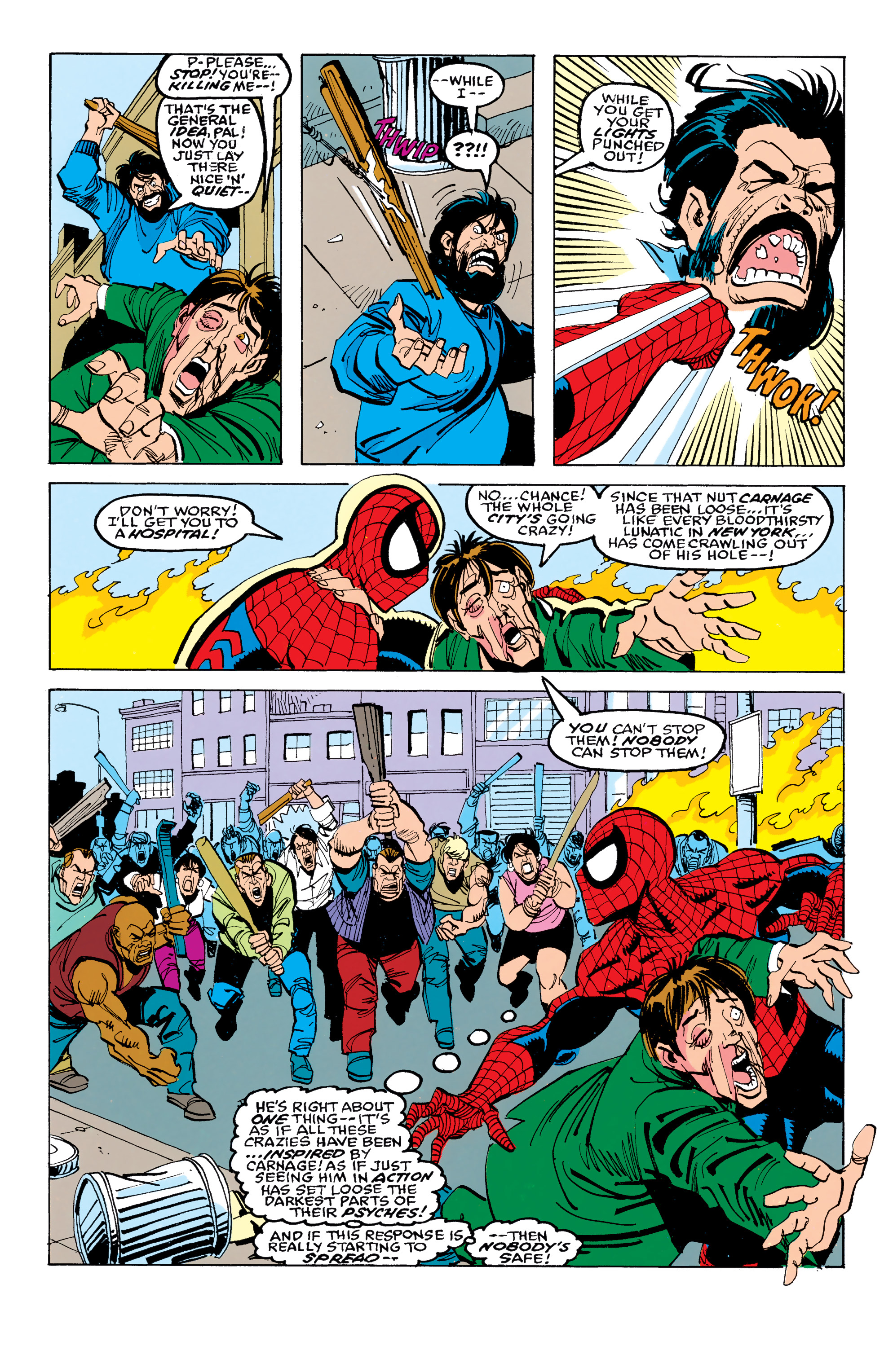 Read online Amazing Spider-Man Epic Collection comic -  Issue # Maximum Carnage (Part 2) - 19