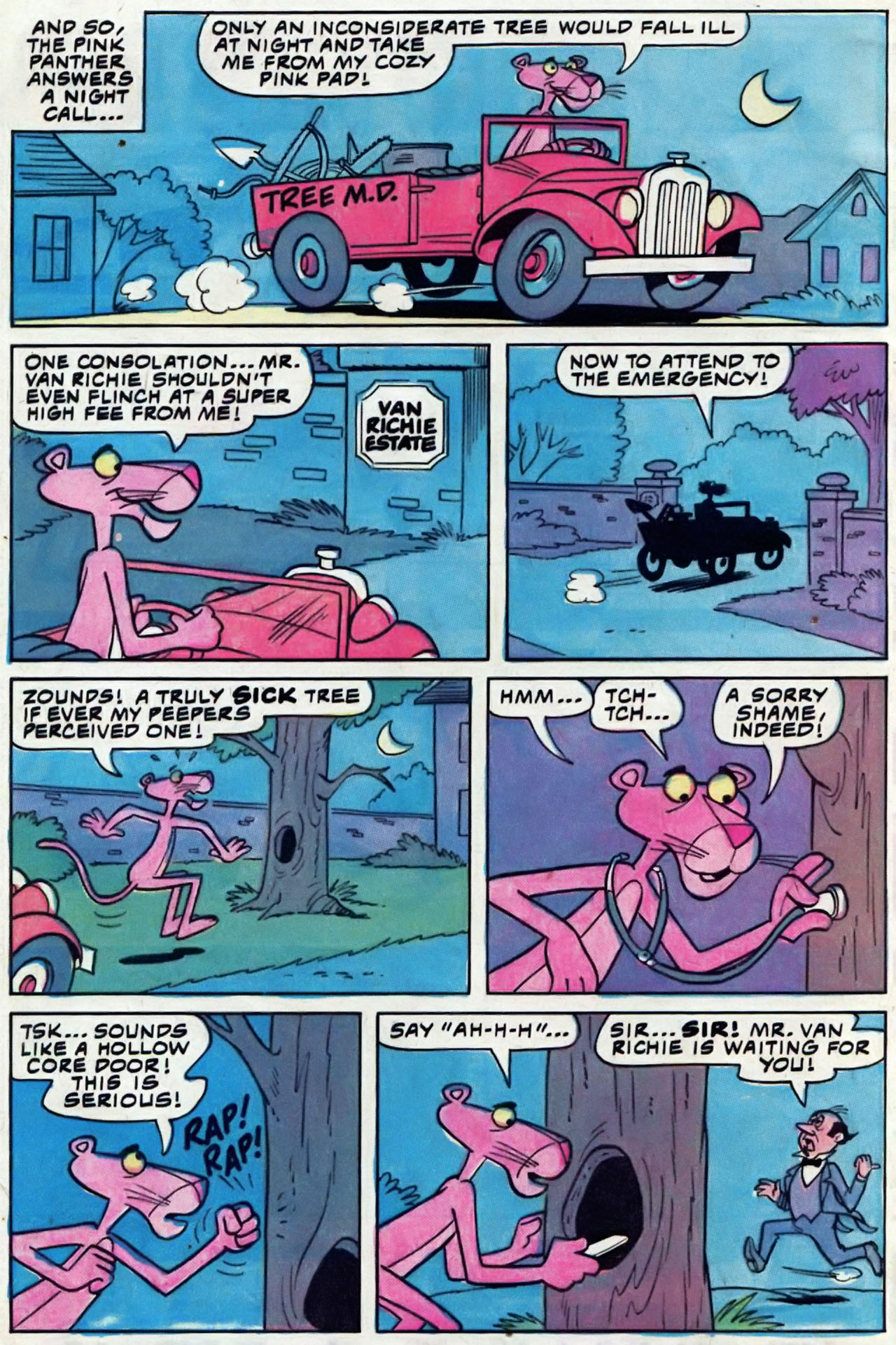 Read online The Pink Panther (1971) comic -  Issue #80 - 4