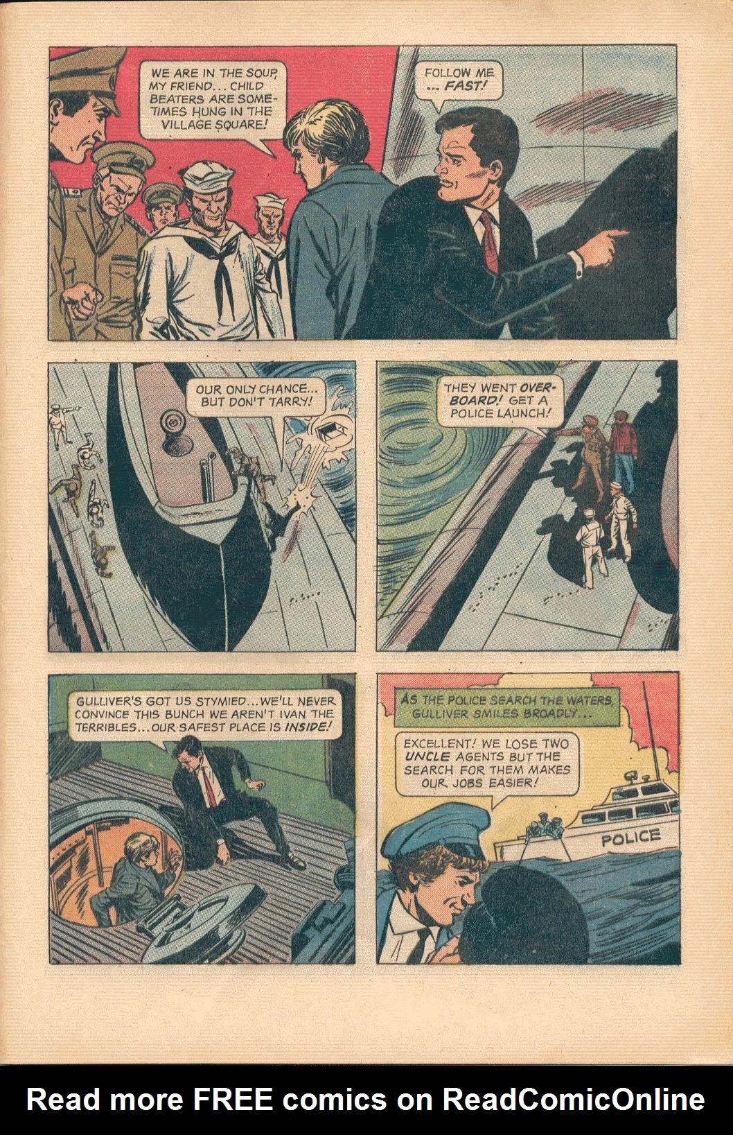 Read online The Man From U.N.C.L.E. comic -  Issue #11 - 25