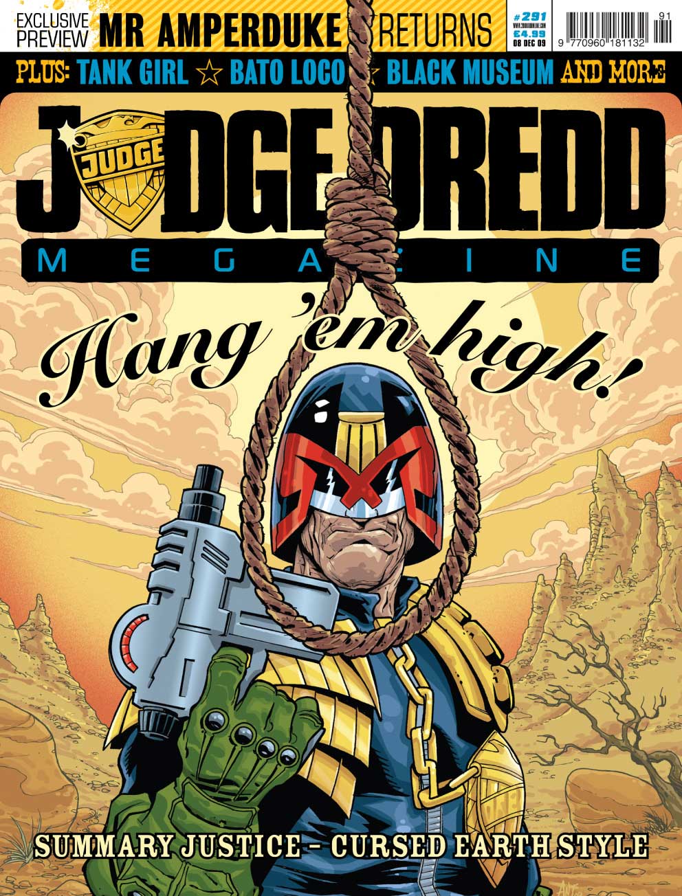 Read online Judge Dredd Megazine (Vol. 5) comic -  Issue #291 - 1