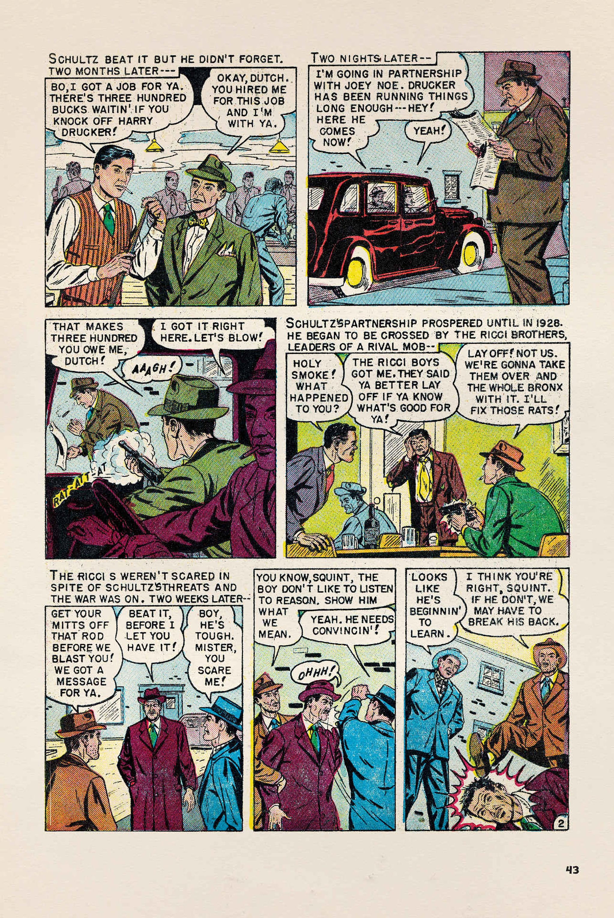 Read online Crime Comics Confidential: The Best Golden Age Crime Comics comic -  Issue # TPB (Part 1) - 44