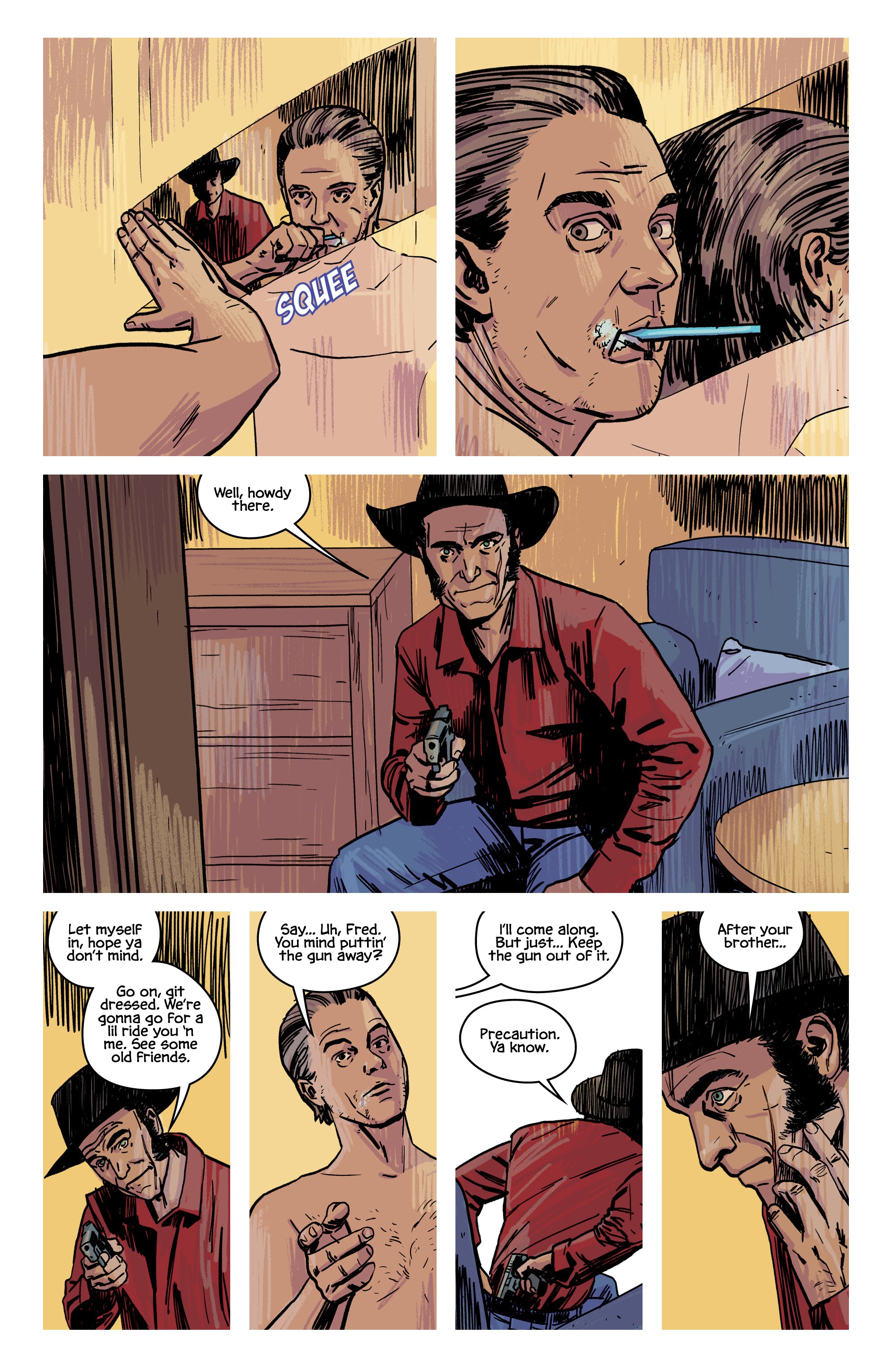 Read online That Texas Blood comic -  Issue #3 - 14