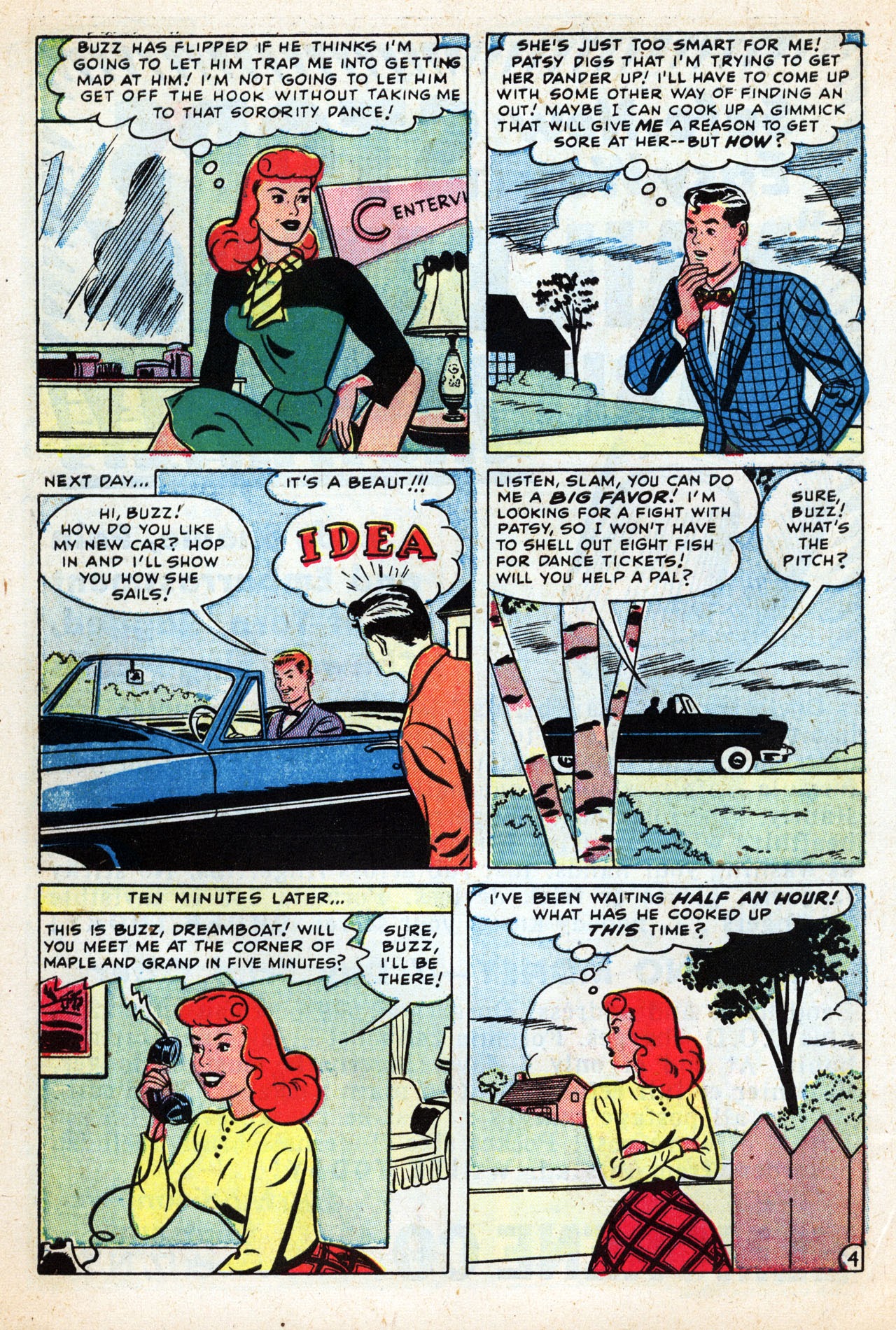 Read online Patsy and her Pals comic -  Issue #7 - 30