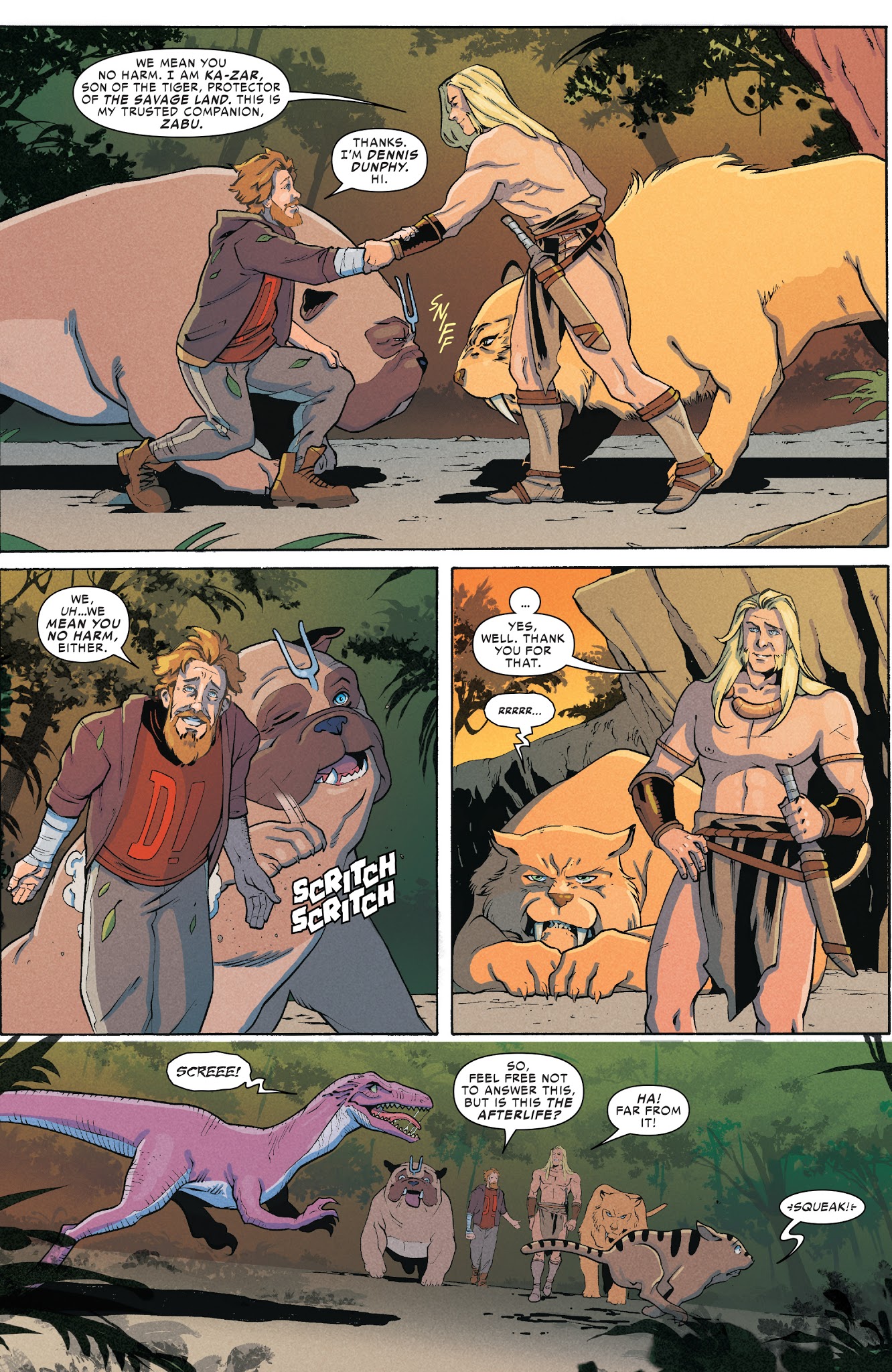 Read online Lockjaw comic -  Issue #2 - 4