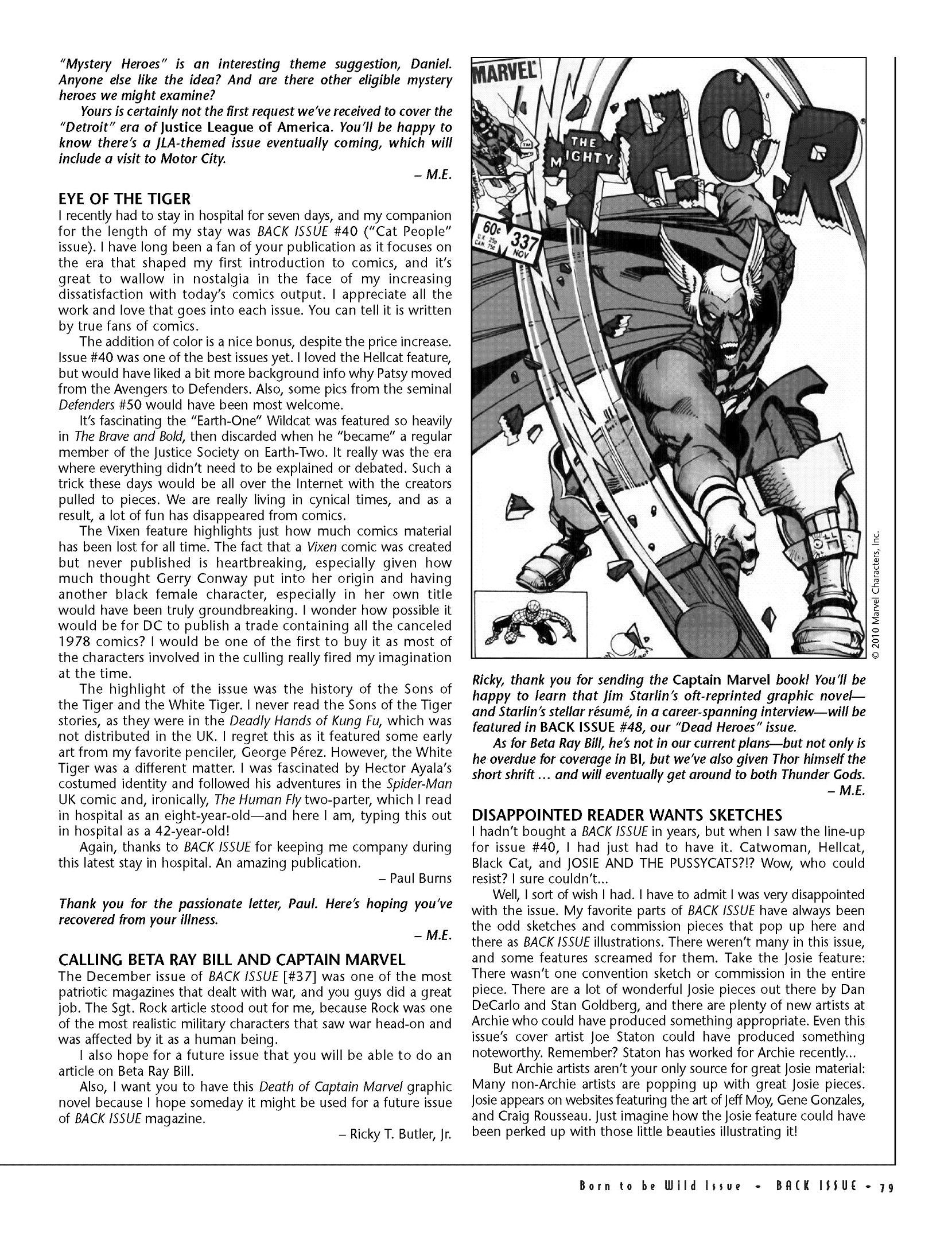 Read online Back Issue comic -  Issue #43 - 80