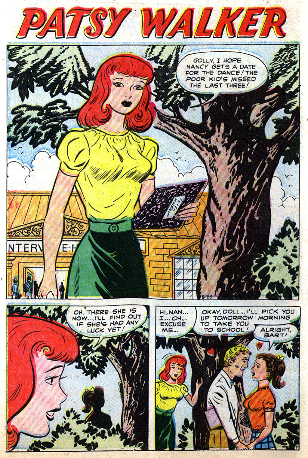 Read online Patsy Walker comic -  Issue #43 - 12