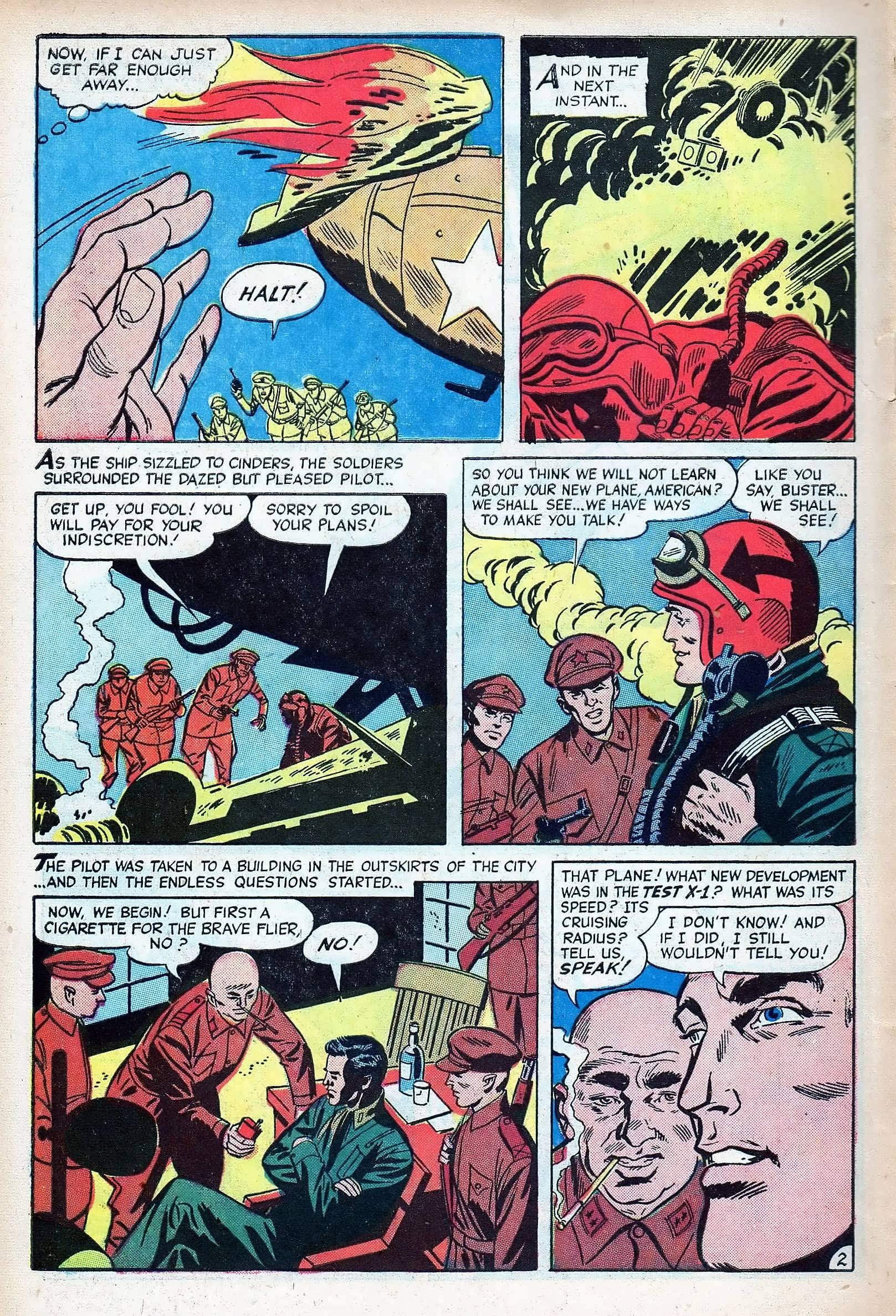 Read online World of Suspense comic -  Issue #4 - 30