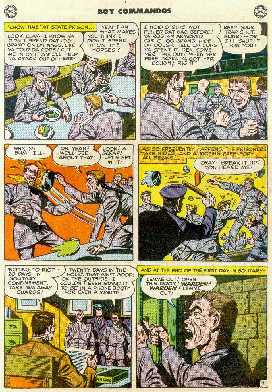 Read online Boy Commandos comic -  Issue #31 - 39