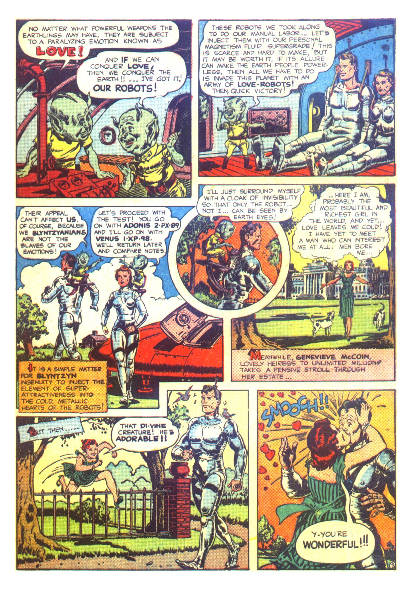 Read online Amazing Adventures (1950) comic -  Issue #4 - 5