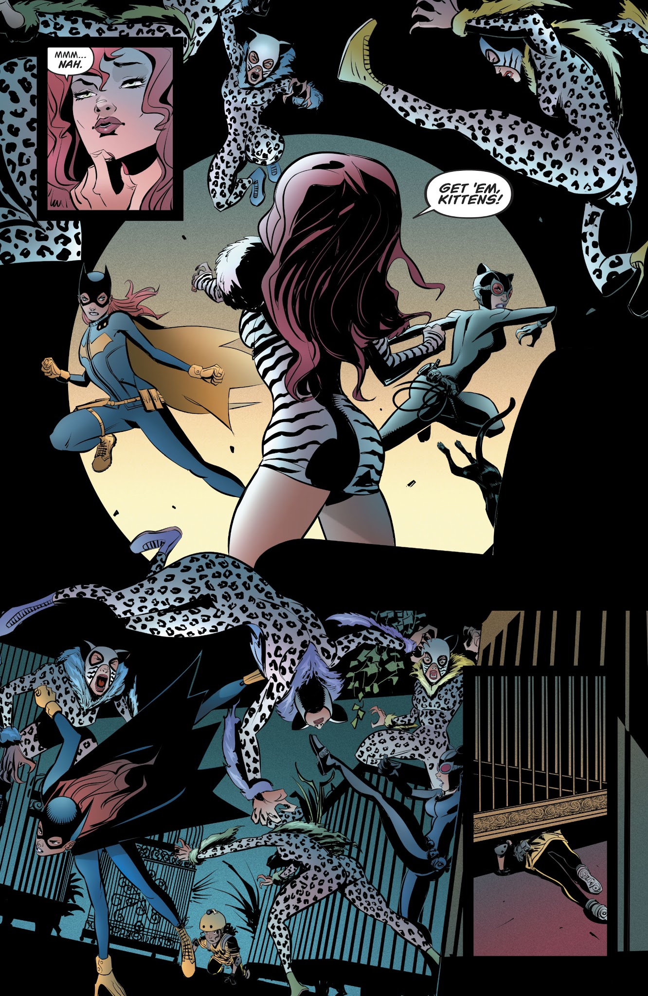 Read online Batgirl (2016) comic -  Issue #13 - 18