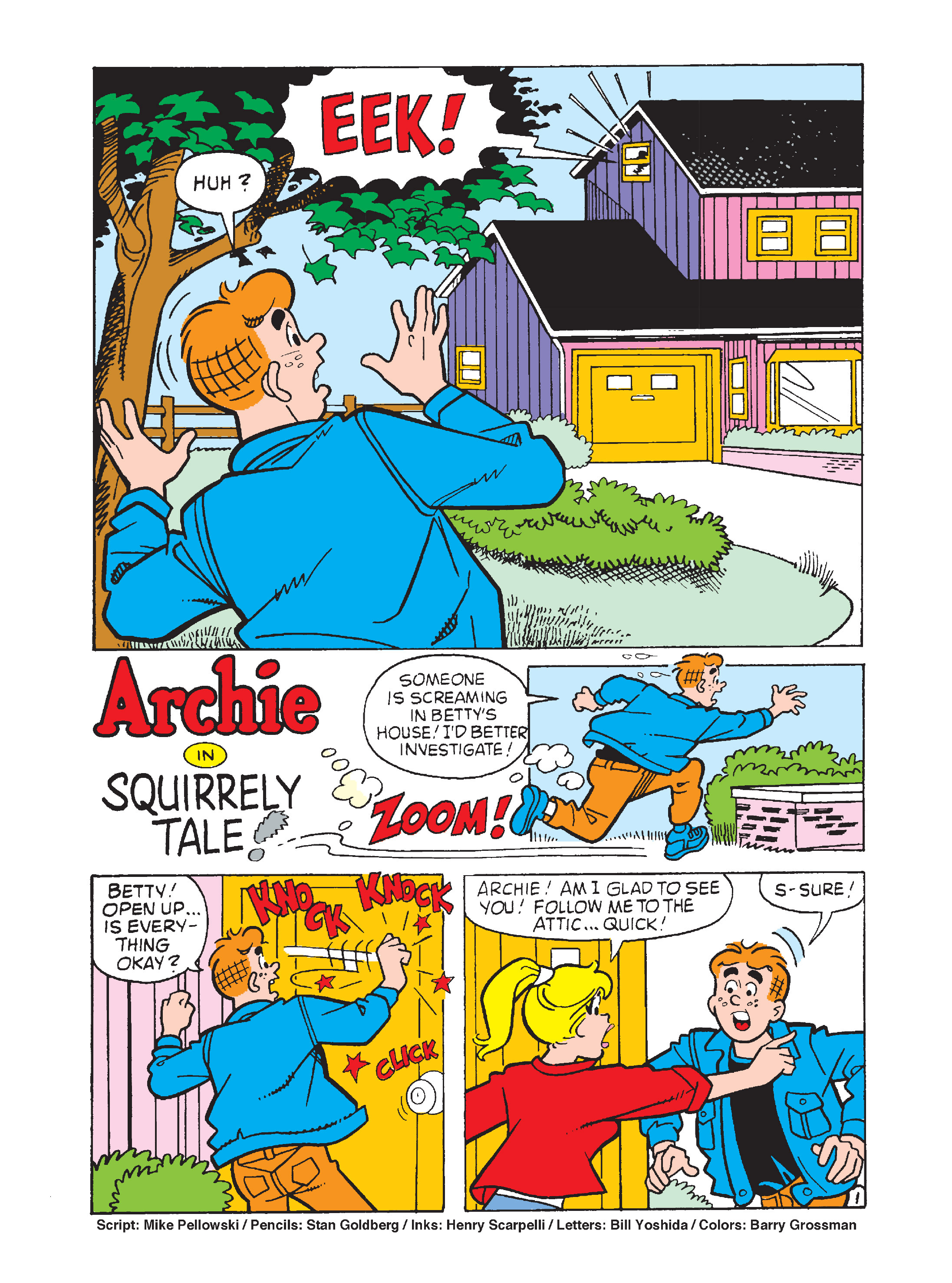 Read online Archie's Double Digest Magazine comic -  Issue #254 - 68