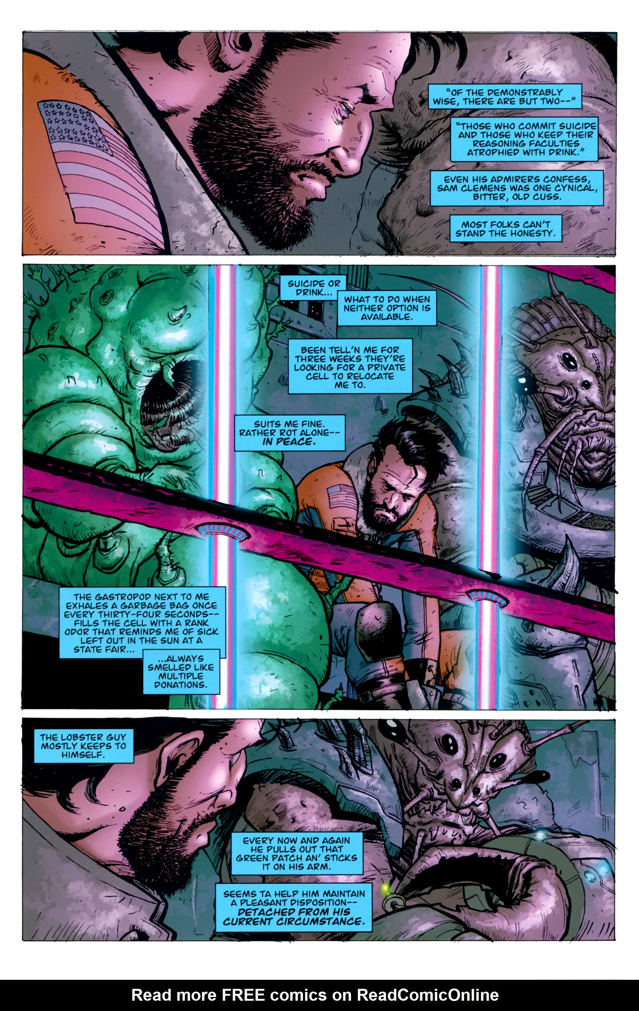 Read online Fear Agent comic -  Issue #7 - 3