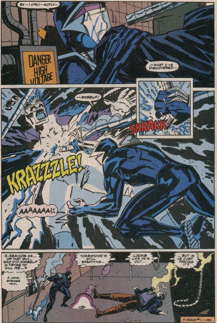 Read online Darkhawk (1991) comic -  Issue #15 - 13