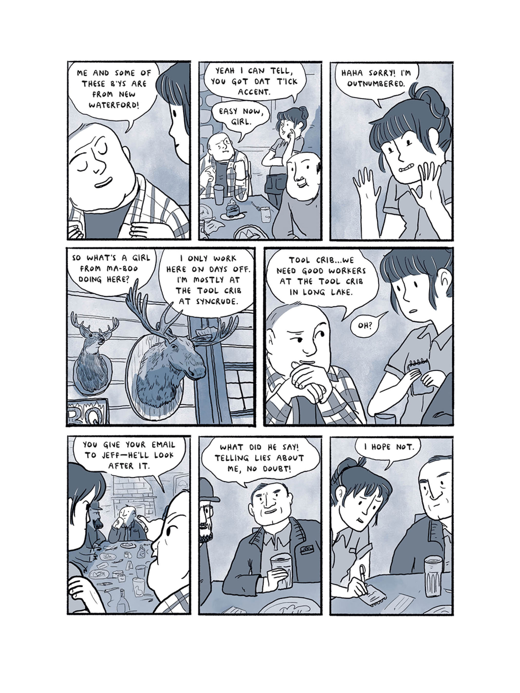 Read online Ducks: Two Years in the Oil Sands comic -  Issue # TPB (Part 1) - 83