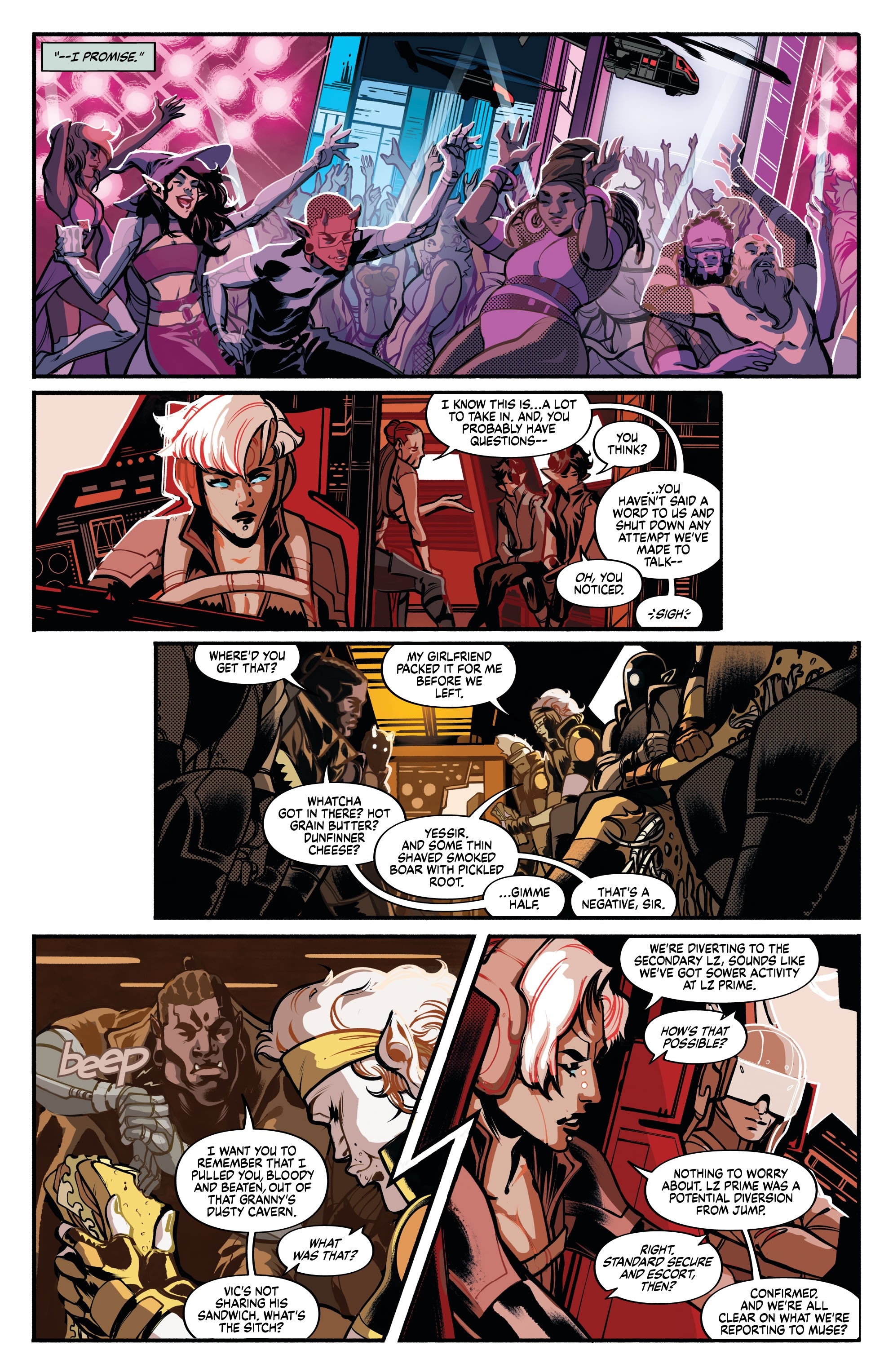 Read online Dryad comic -  Issue #4 - 7