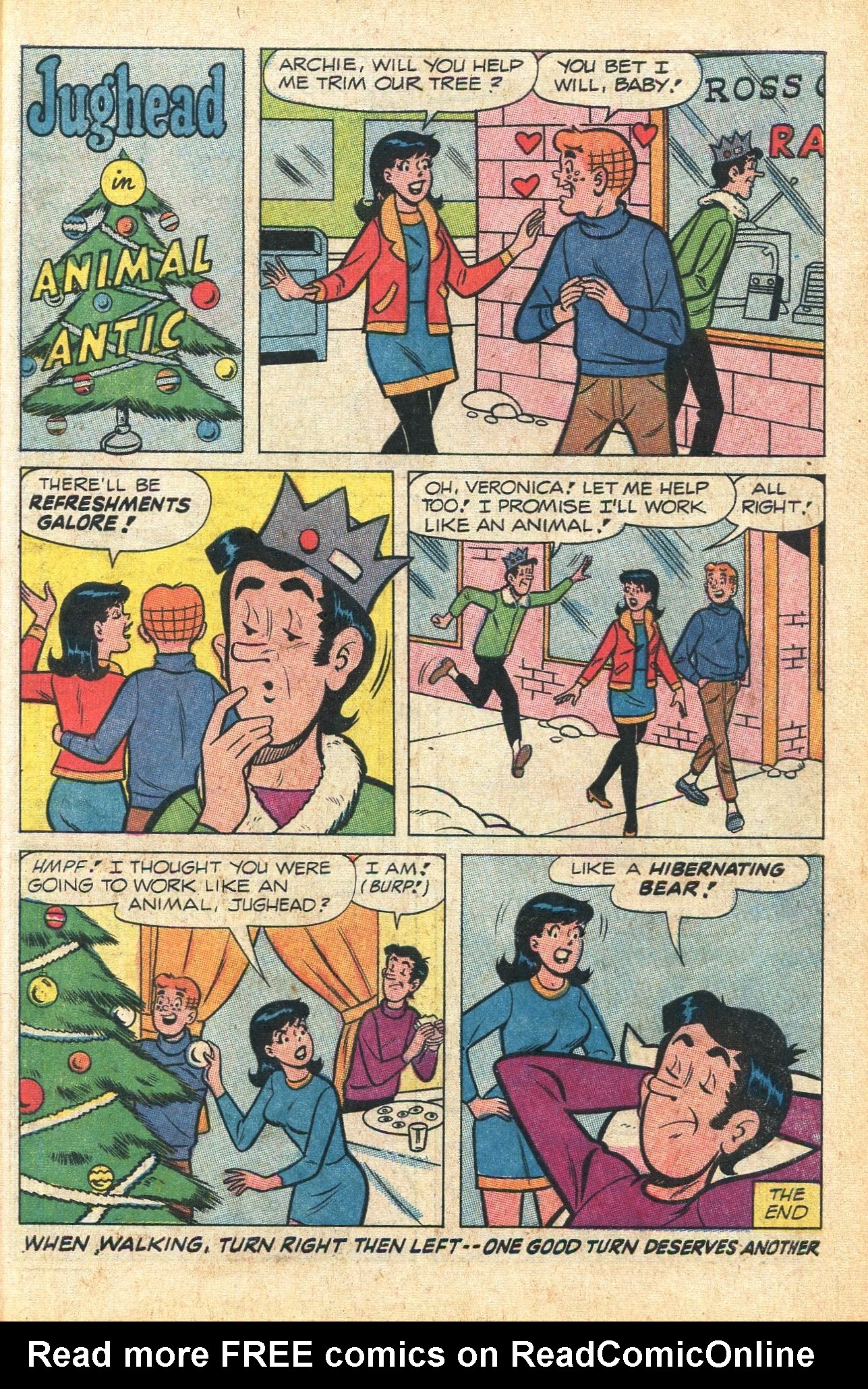Read online Jughead's Jokes comic -  Issue #10 - 29