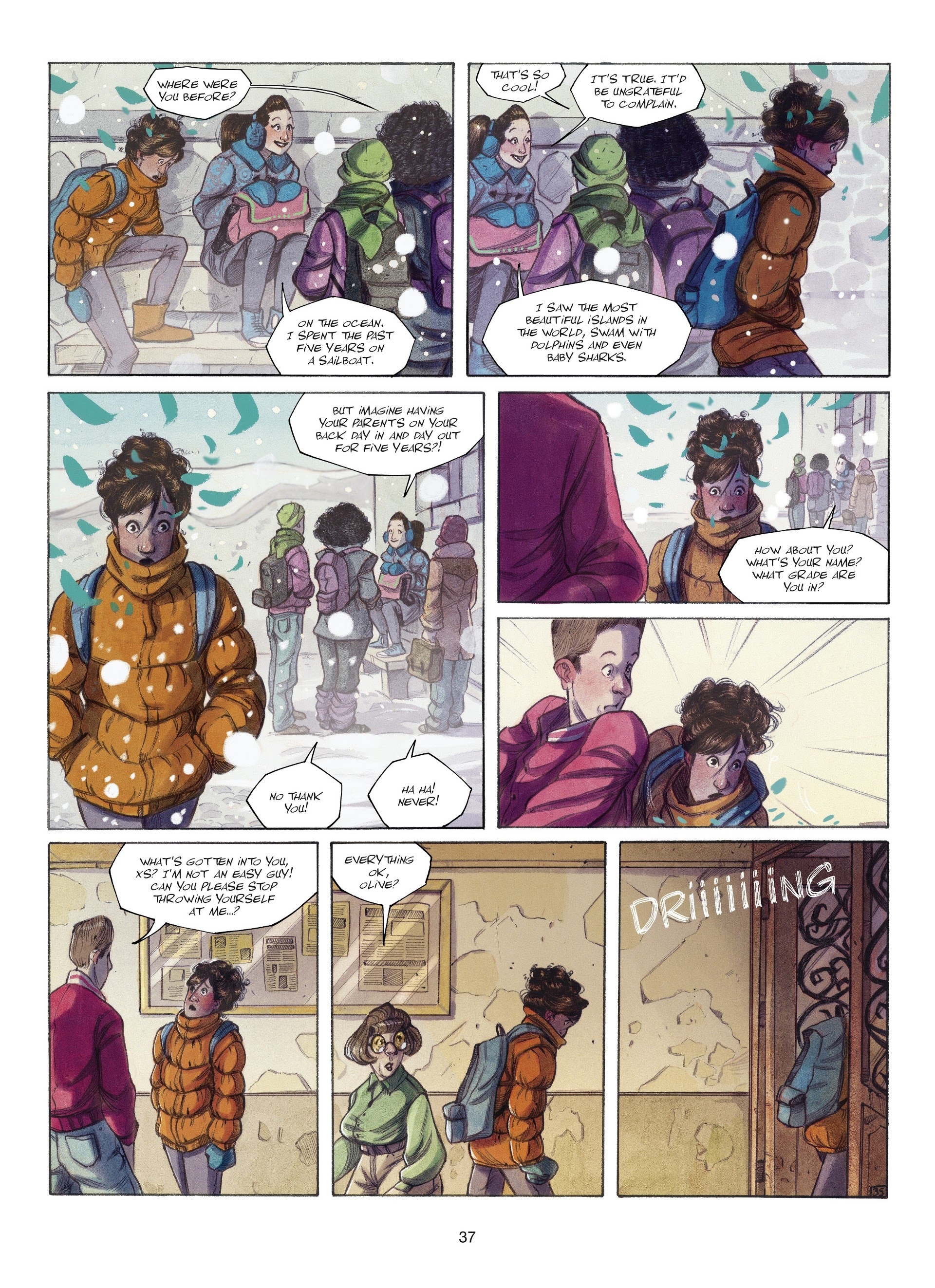 Read online Olive comic -  Issue #1 - 37