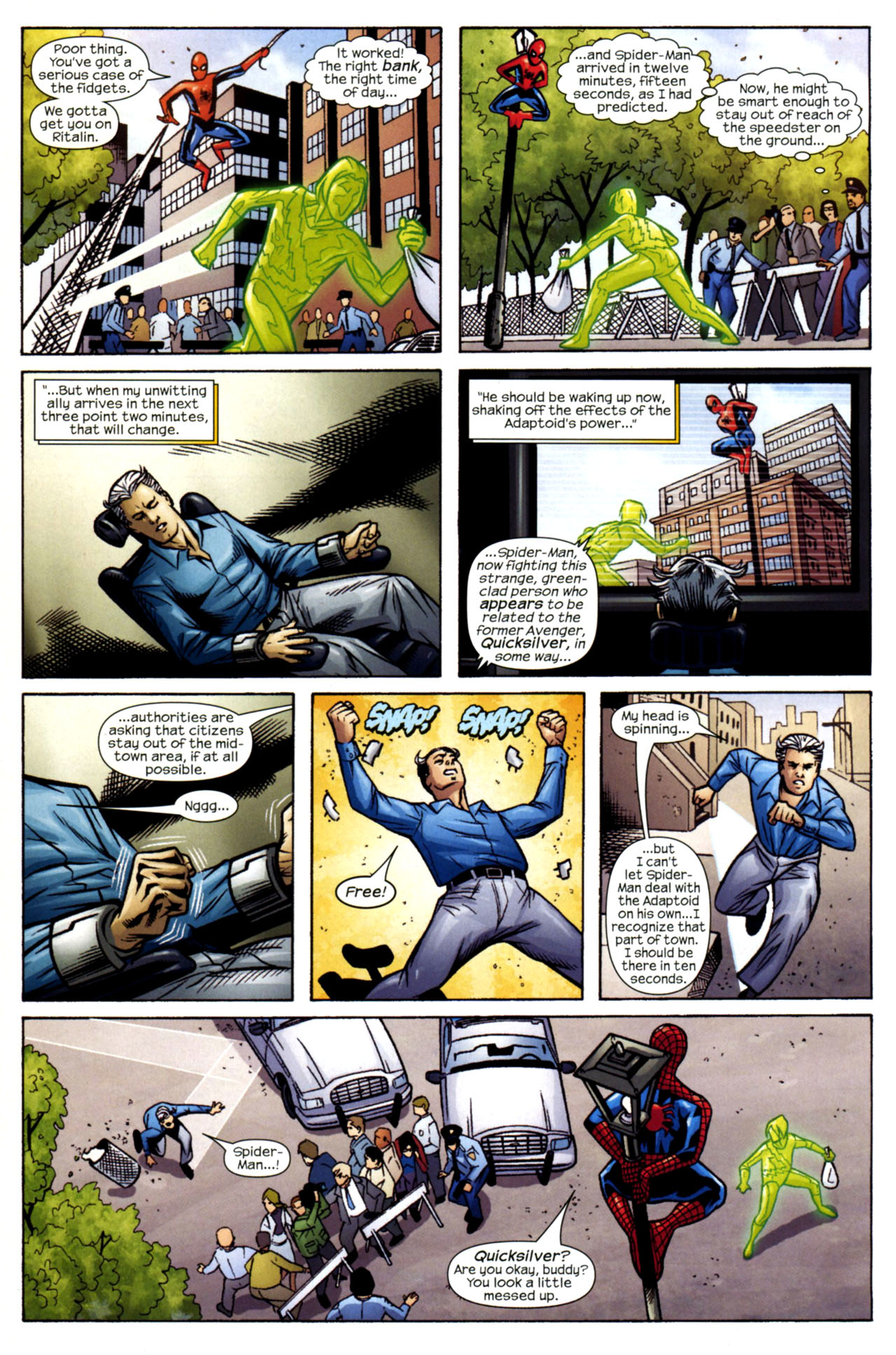 Read online Marvel Adventures The Avengers comic -  Issue #19 - 9