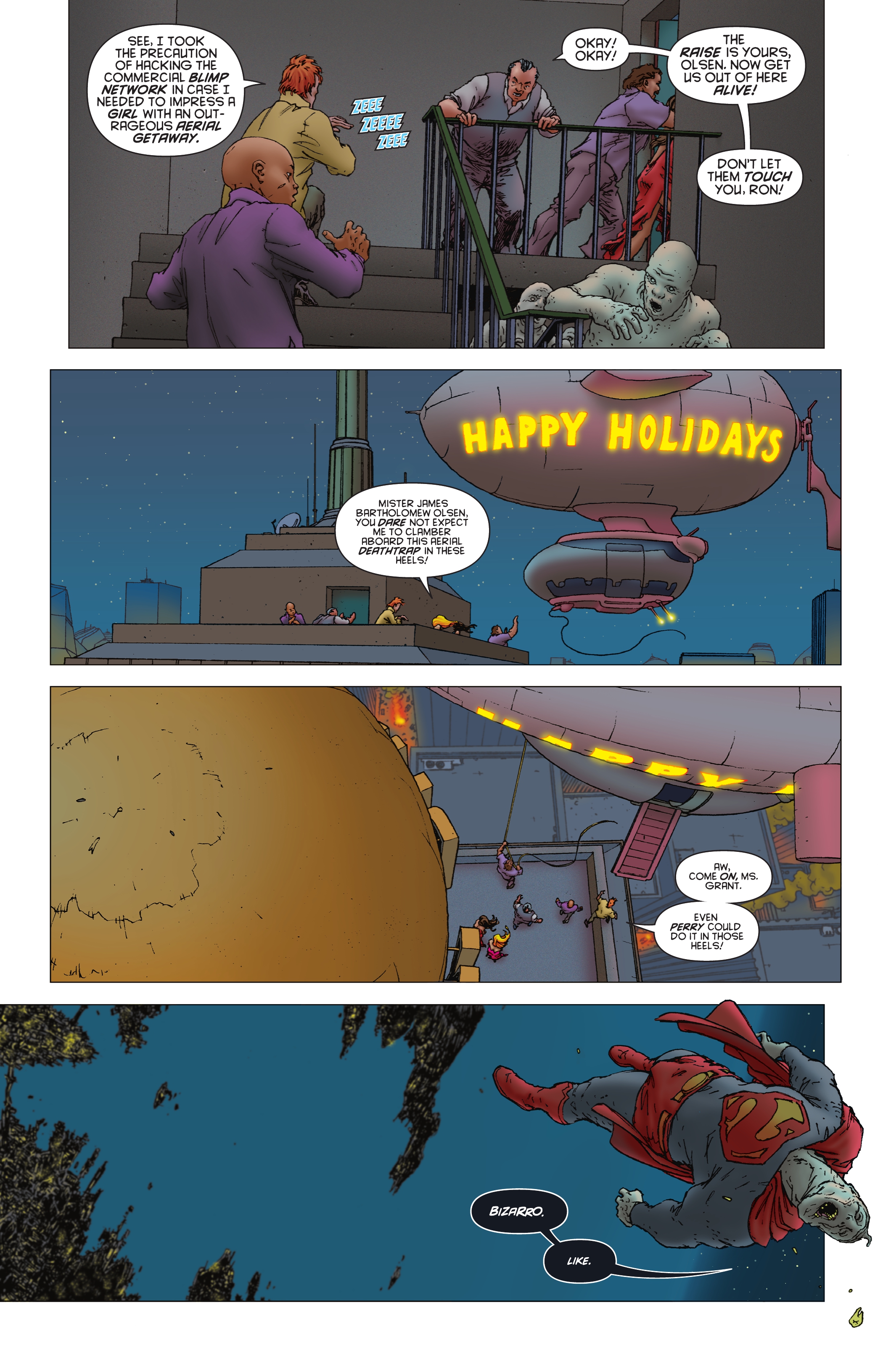 Read online All Star Superman comic -  Issue # (2006) _The Deluxe Edition (Part 2) - 60