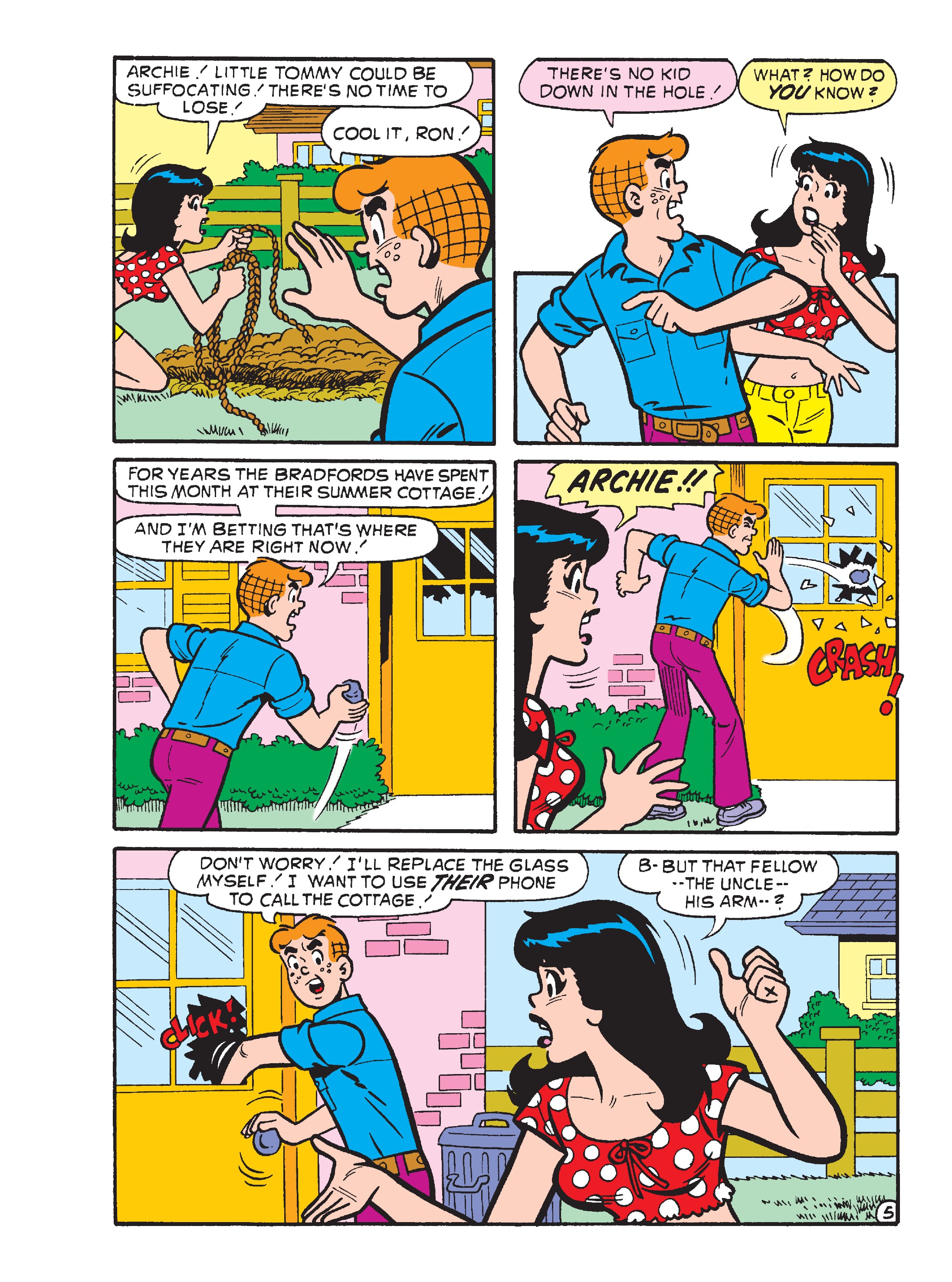 Read online Archie's Double Digest Magazine comic -  Issue #311 - 144
