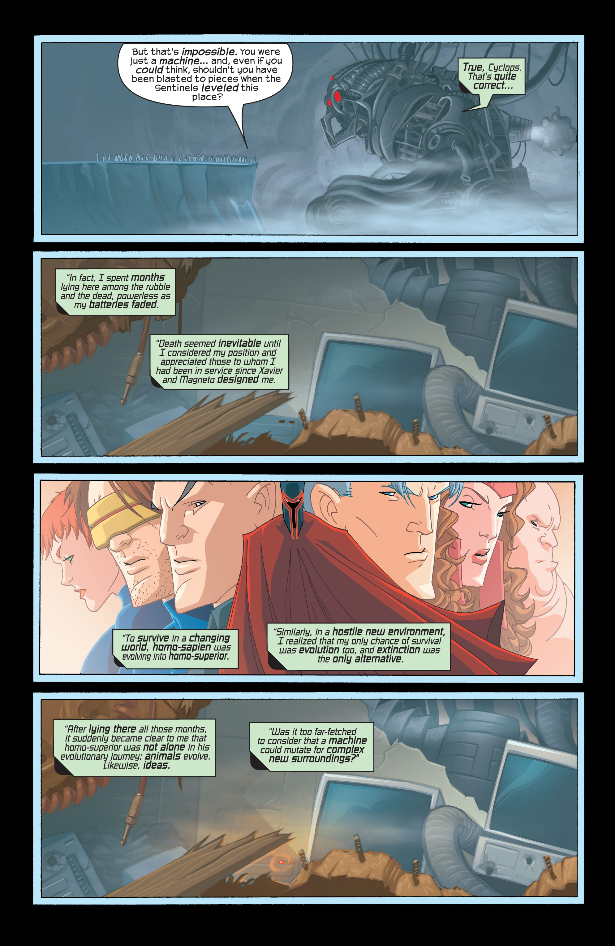 Read online Ultimate X-Men Omnibus comic -  Issue # TPB (Part 6) - 58