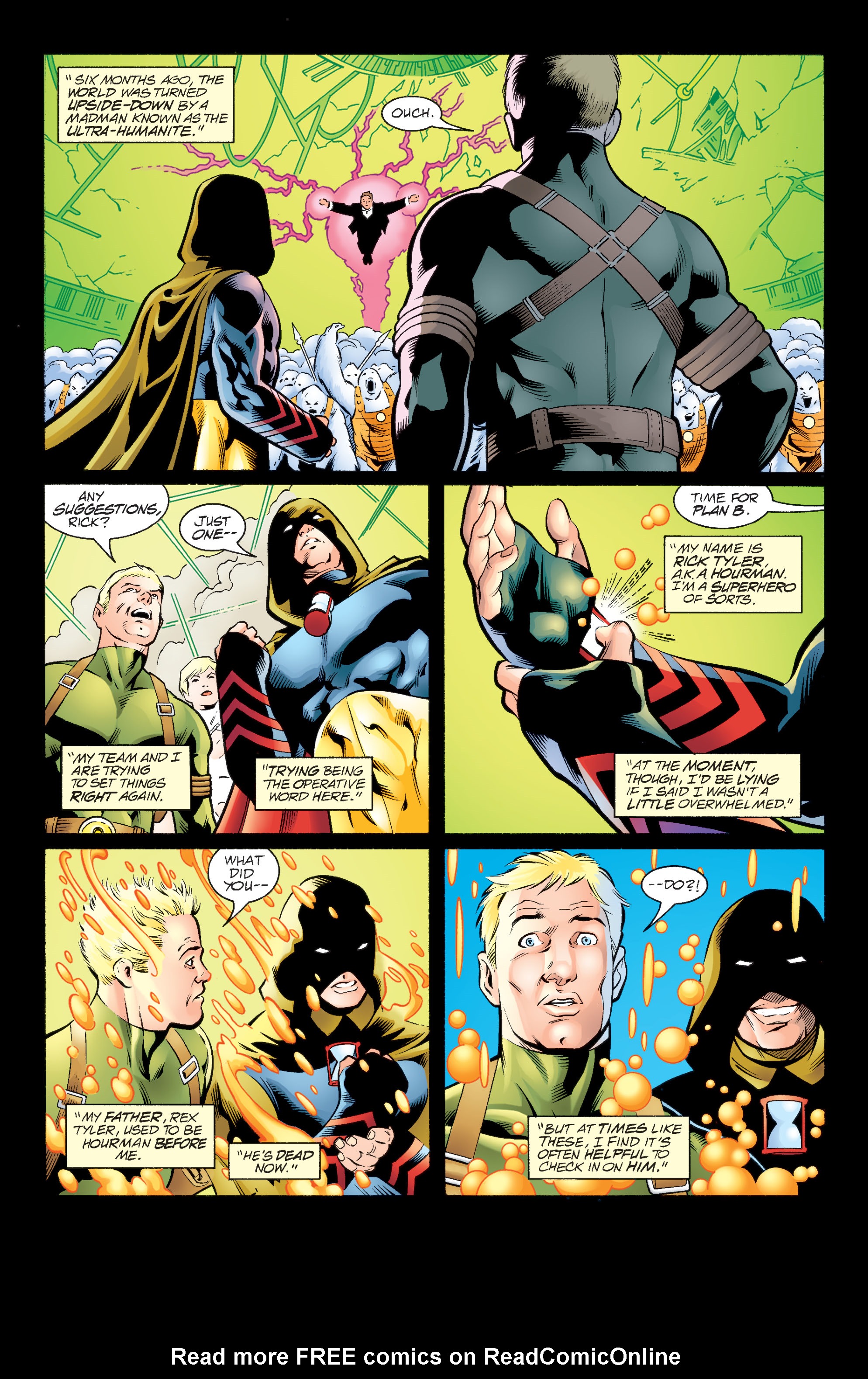 Read online JSA by Geoff Johns comic -  Issue # TPB 4 (Part 2) - 1