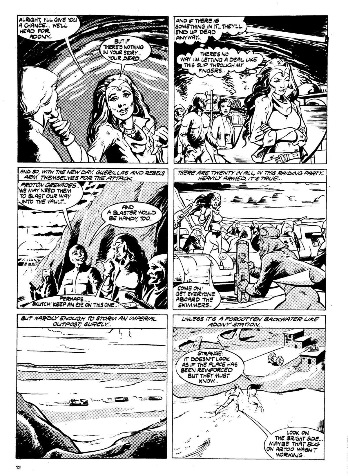 Read online Star Wars Weekly comic -  Issue #153 - 12