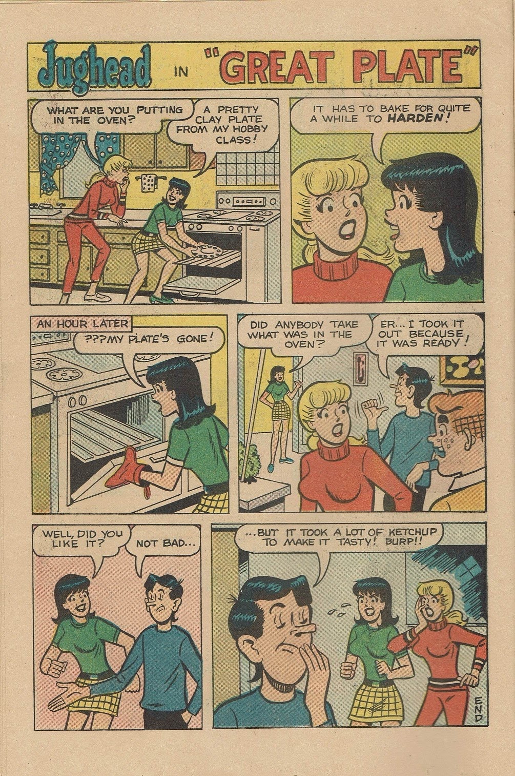 Read online Jughead's Jokes comic -  Issue #6 - 14