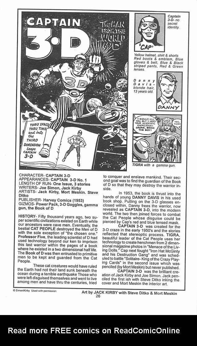 Read online Official Golden-Age Hero & Heroine Directory comic -  Issue # TPB - 29