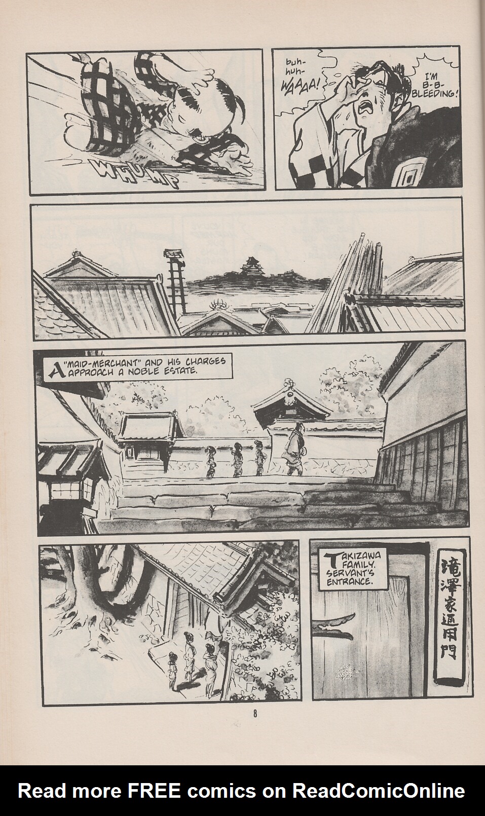 Read online Lone Wolf and Cub comic -  Issue #2 - 12