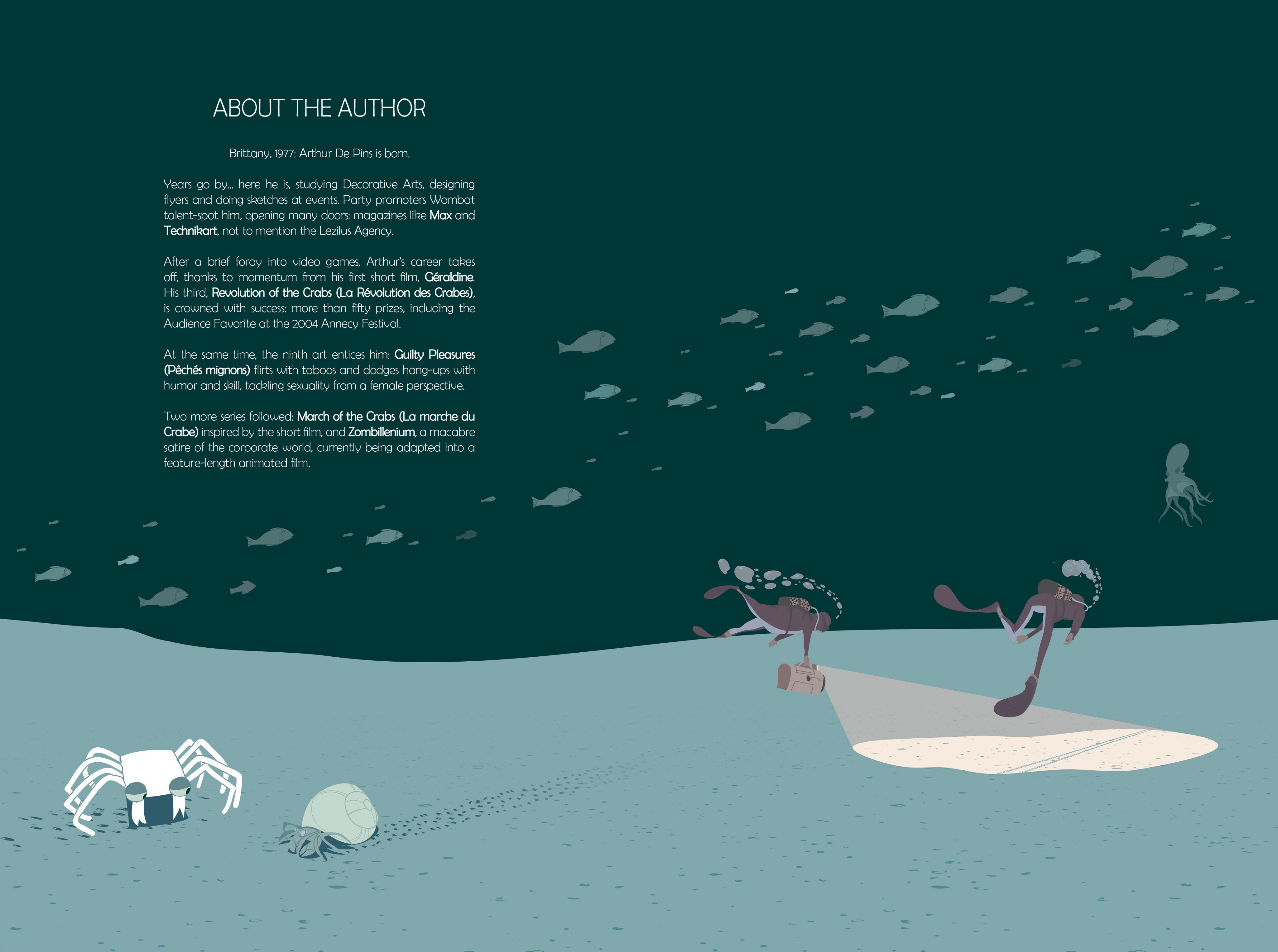 Read online The March of the Crabs comic -  Issue # TPB 2 - 120