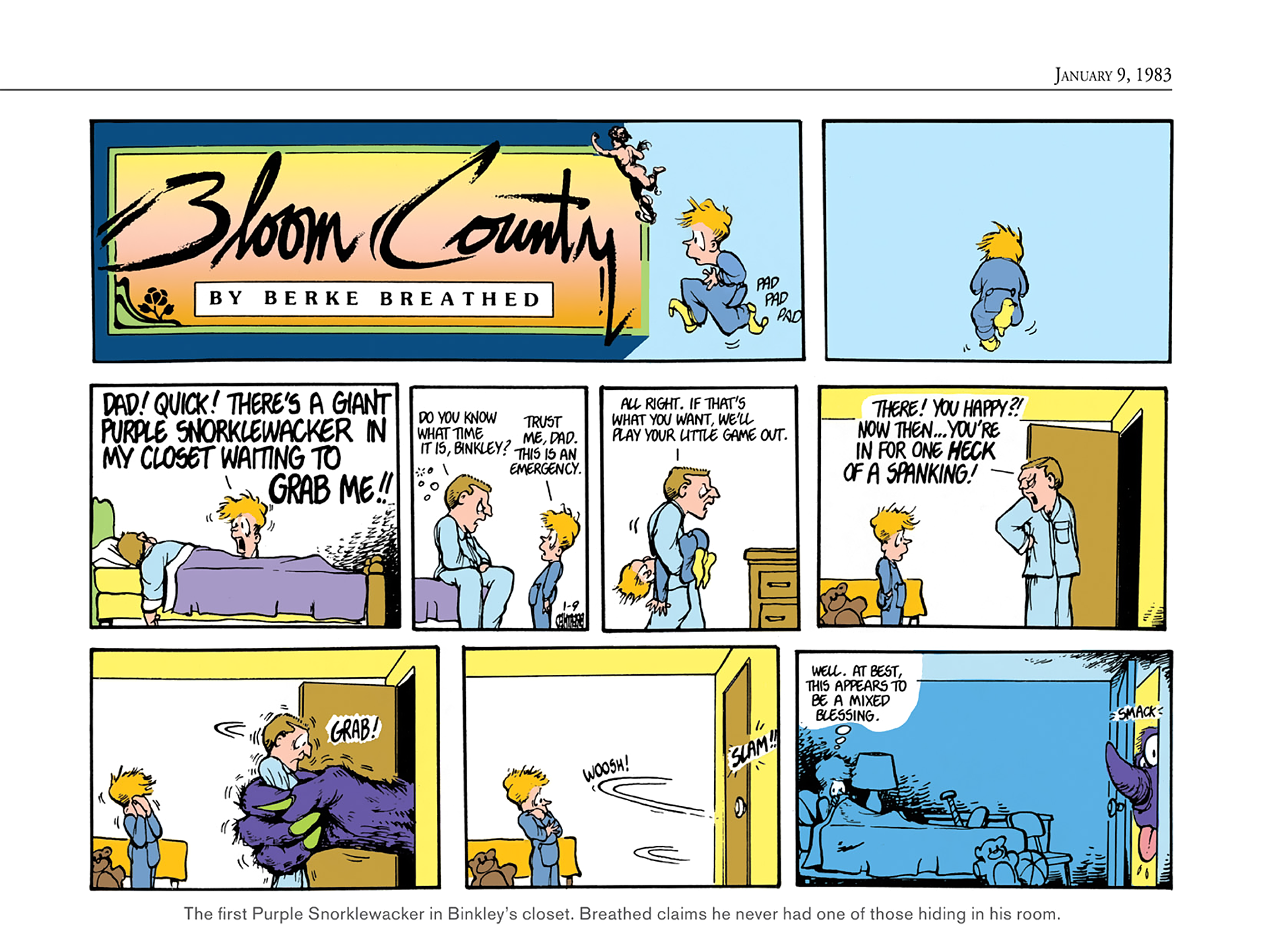 Read online The Bloom County Digital Library comic -  Issue # TPB 3 (Part 1) - 19