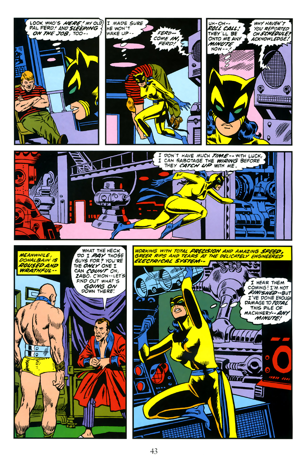 Read online Women of Marvel (2006) comic -  Issue # TPB 1 - 44