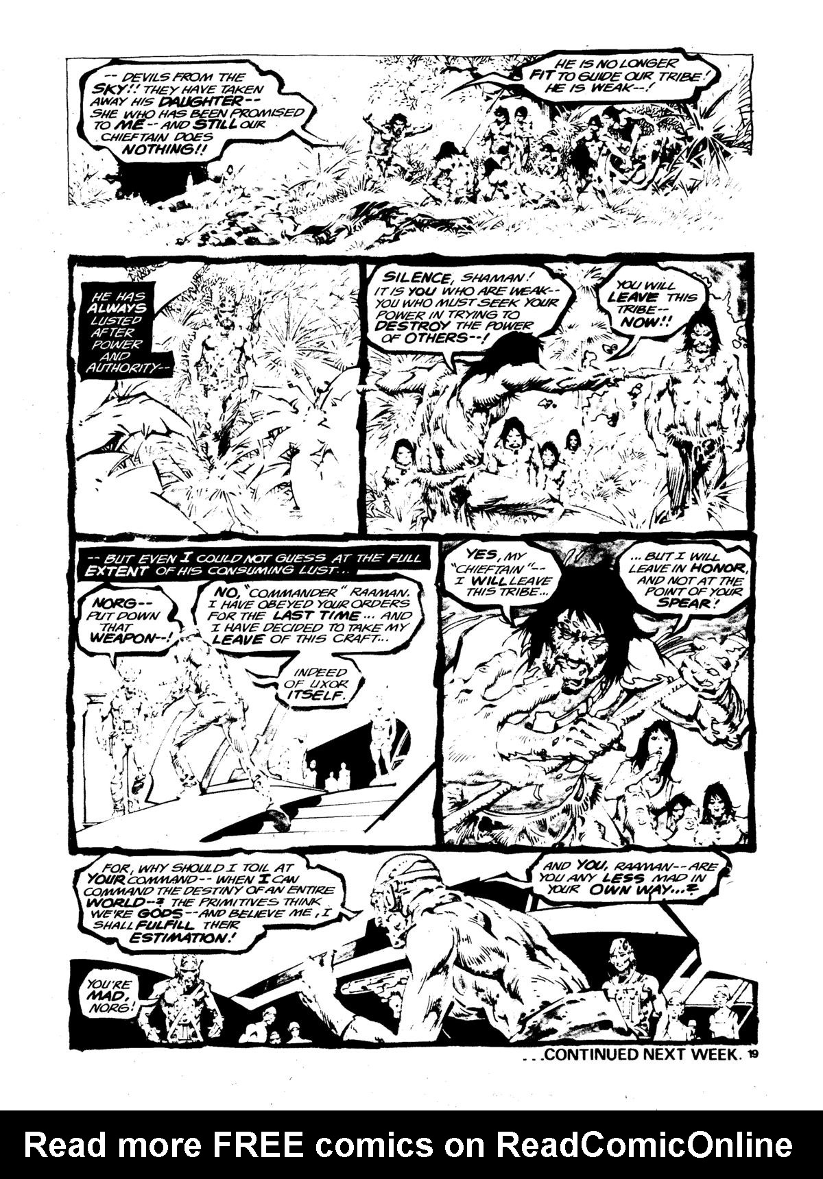Read online Star Wars Weekly comic -  Issue #12 - 19