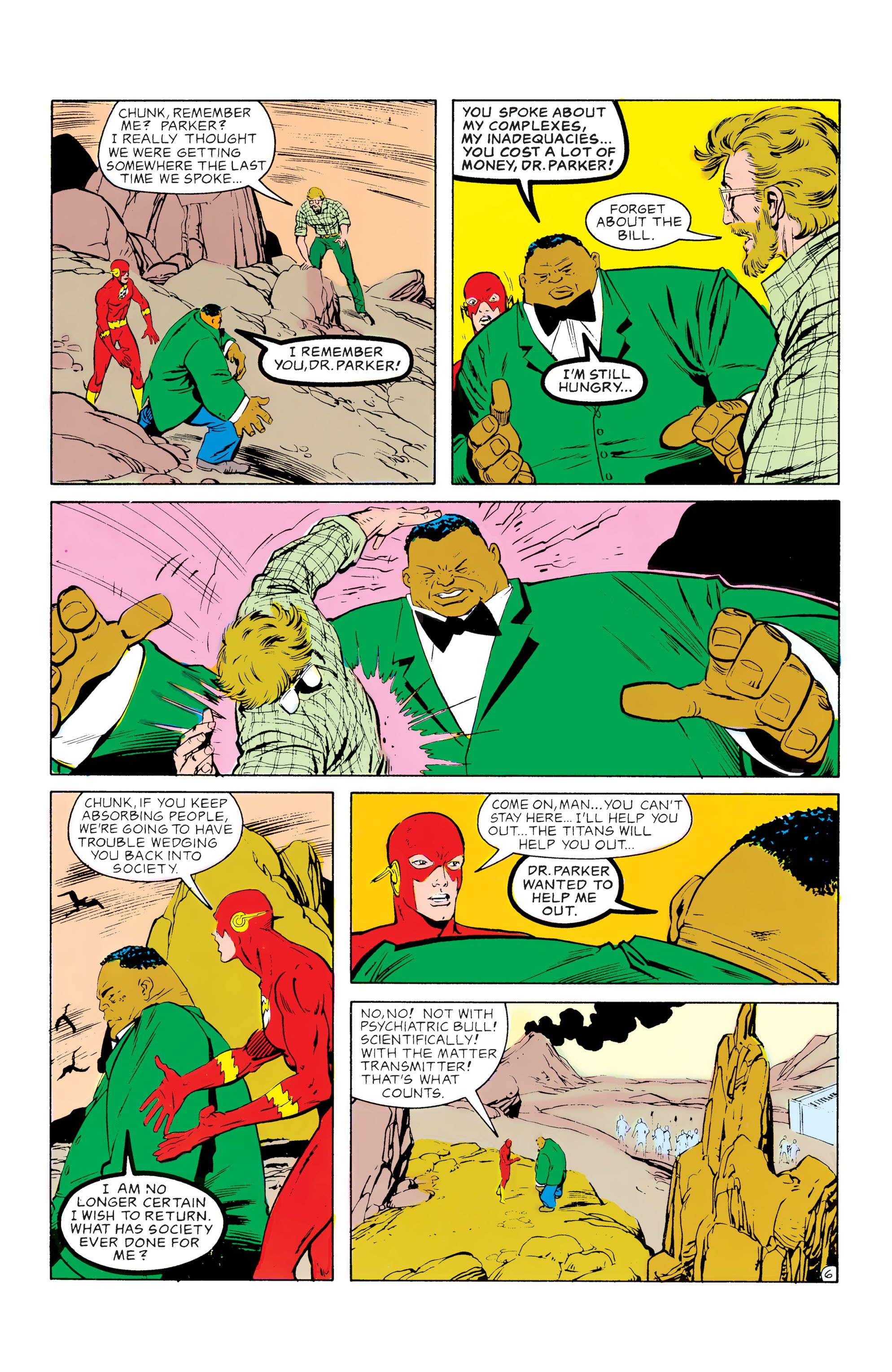 Read online The Flash: Savage Velocity comic -  Issue # TPB (Part 3) - 89
