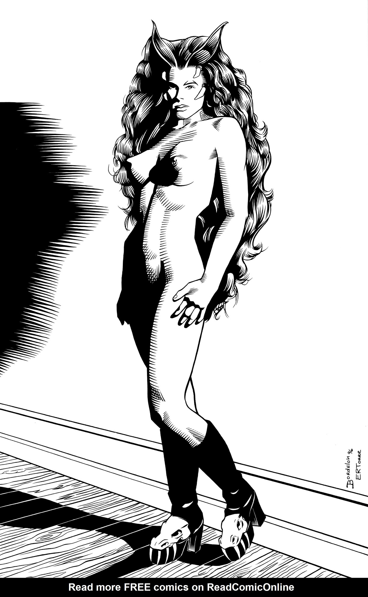 Read online Vamperotica Dare to Bare comic -  Issue #1 - 19