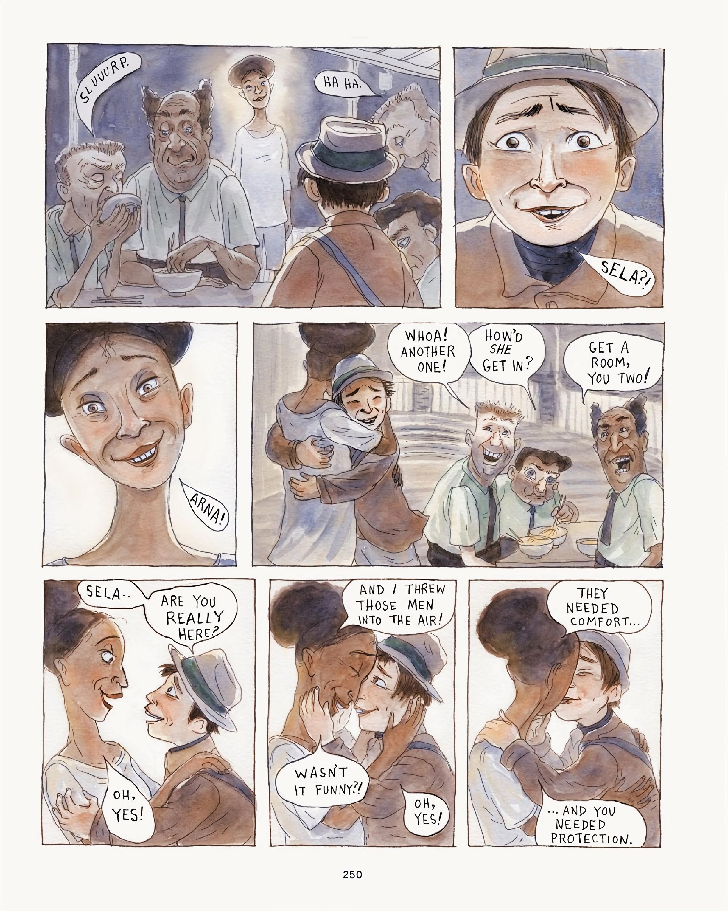 Read online The Heavy Bright comic -  Issue # TPB (Part 3) - 50