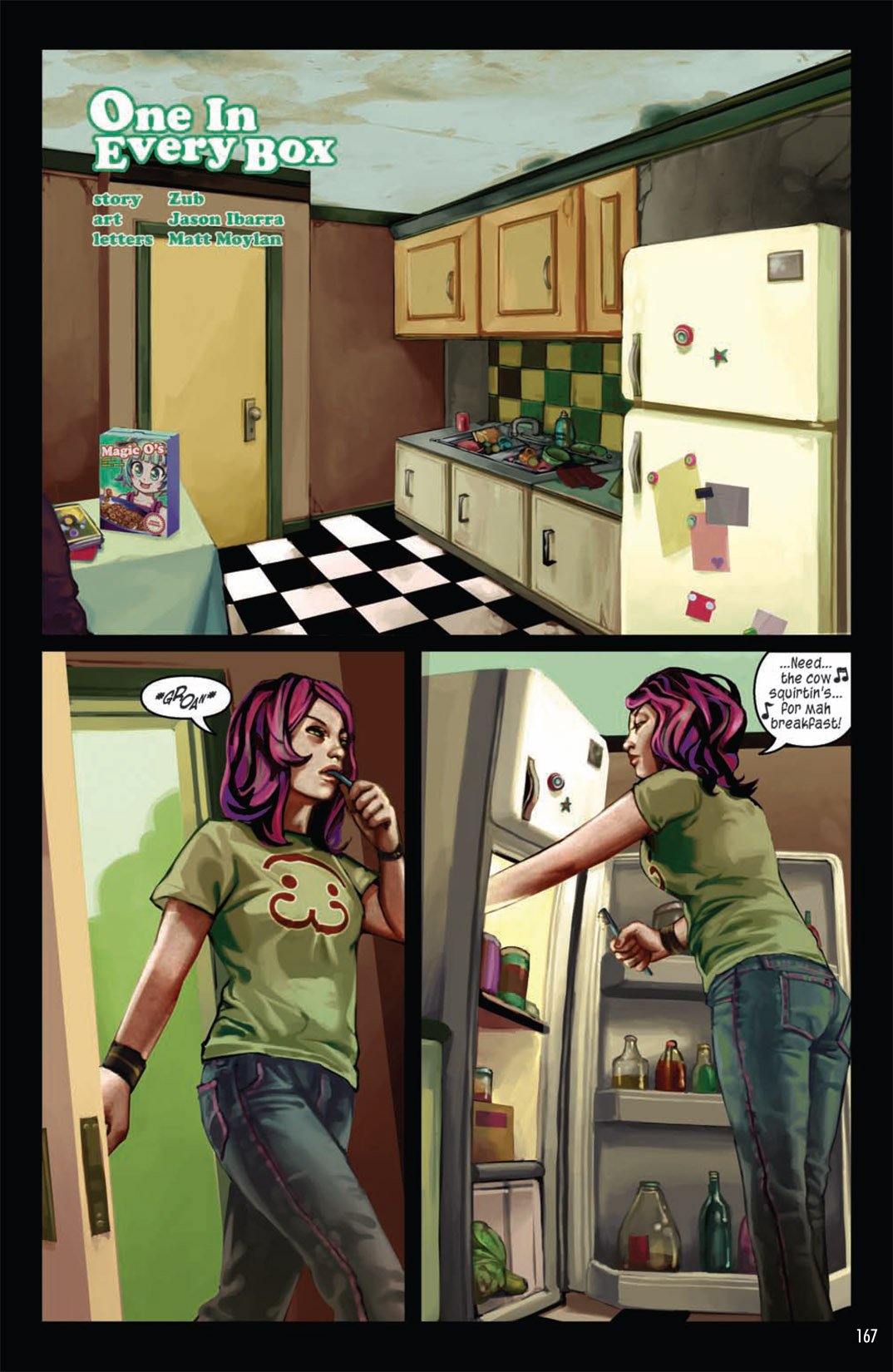 Read online PopGun comic -  Issue # Vol. 3 - 165