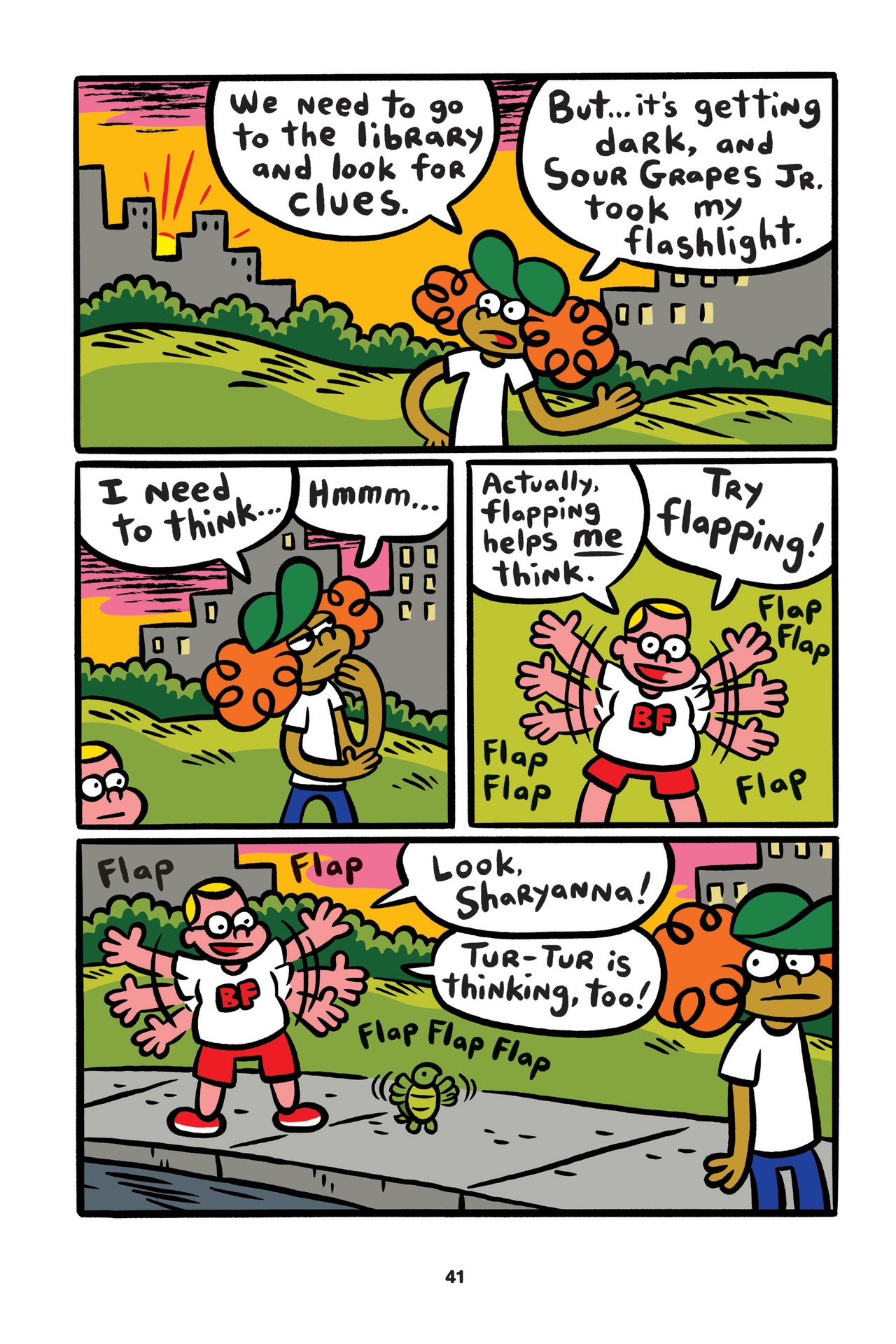 Read online Banana Fox comic -  Issue #2 - 45